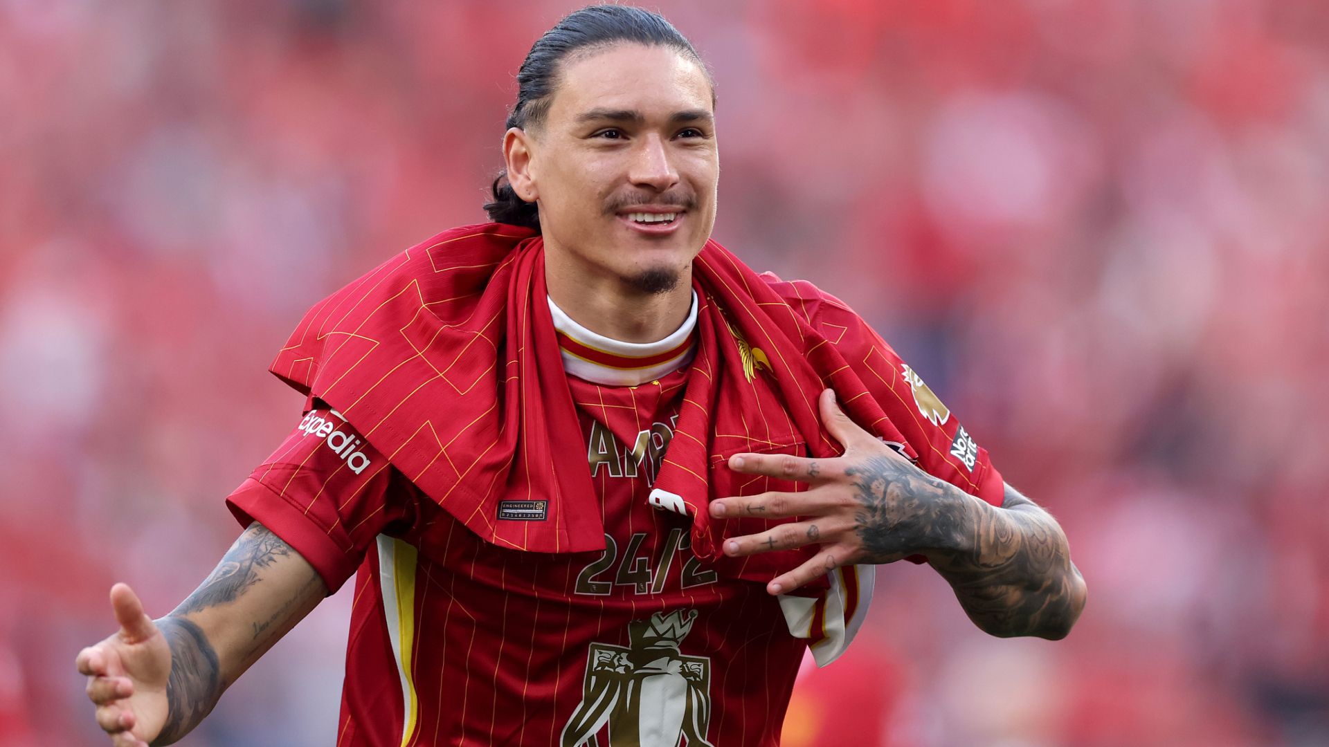 Darwin Nunez's replacement? Liverpool open talks with shock Premier League striker as Arne Slot seeks attacking reinforcement