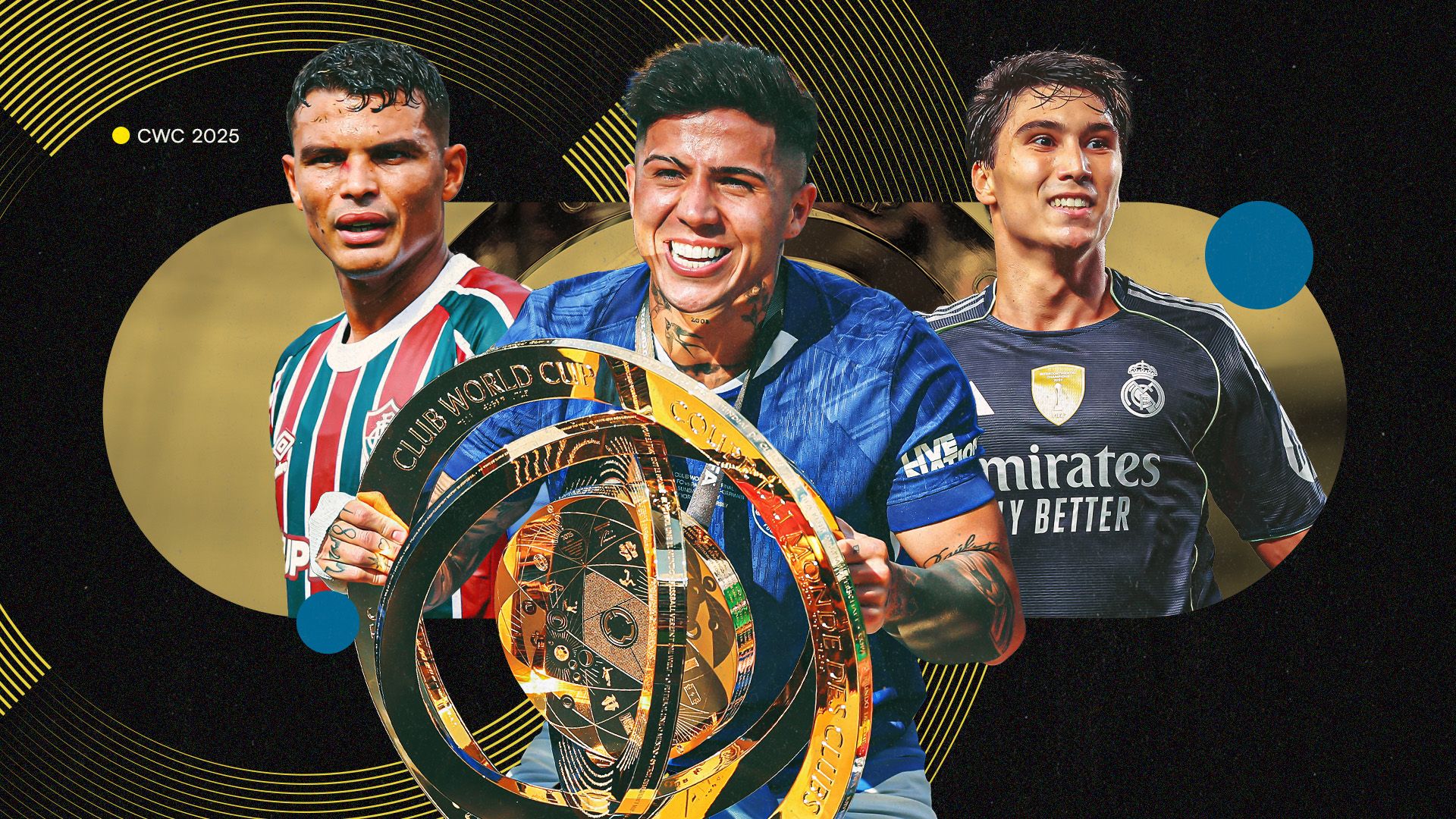 Club World Cup Team of the Tournament: Champions Chelsea dominate BALLGM's best XI as two brilliant Brazilians with Stamford Bridge links also make the cut