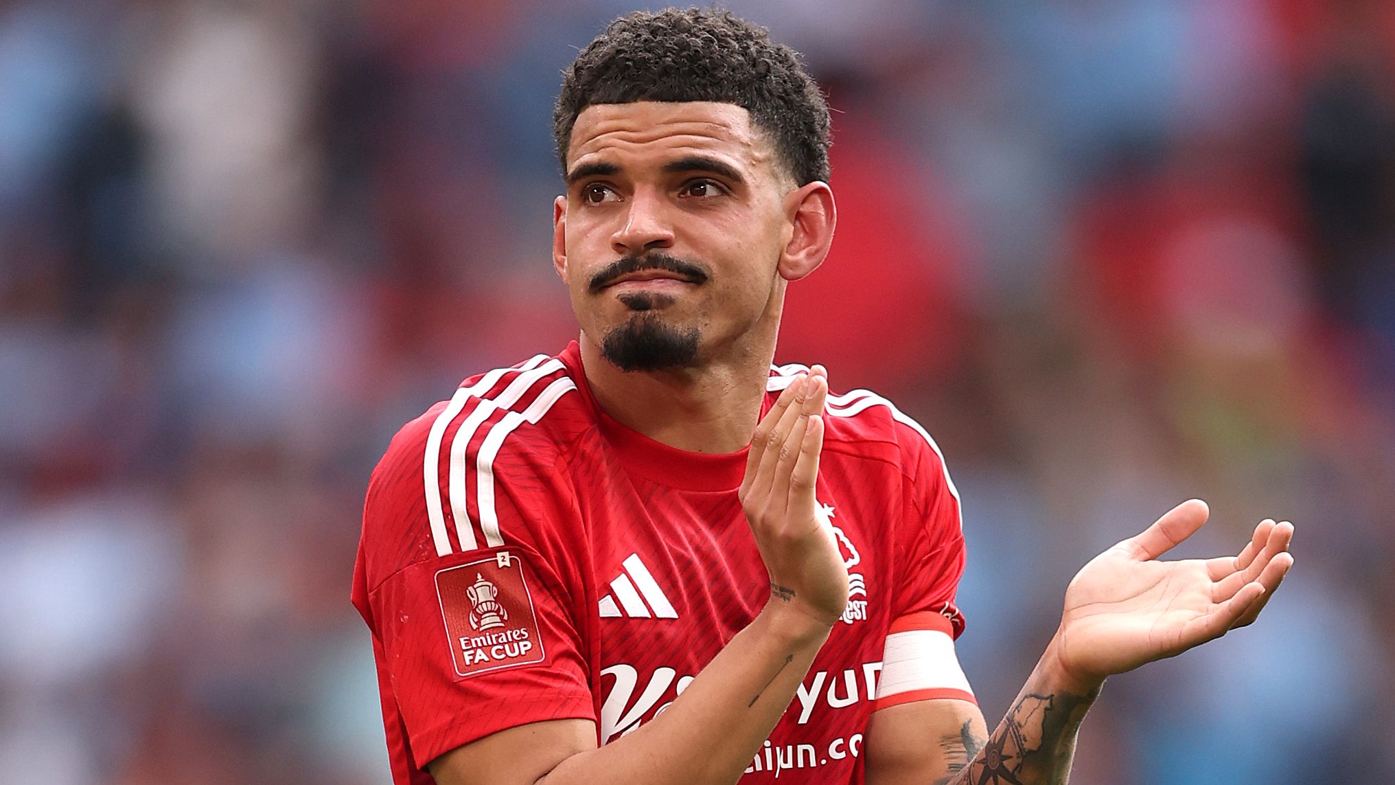 Morgan Gibbs-White reports for pre-season training with Nottingham Forest after club file legal complaint against Tottenham over 'illegal approach'