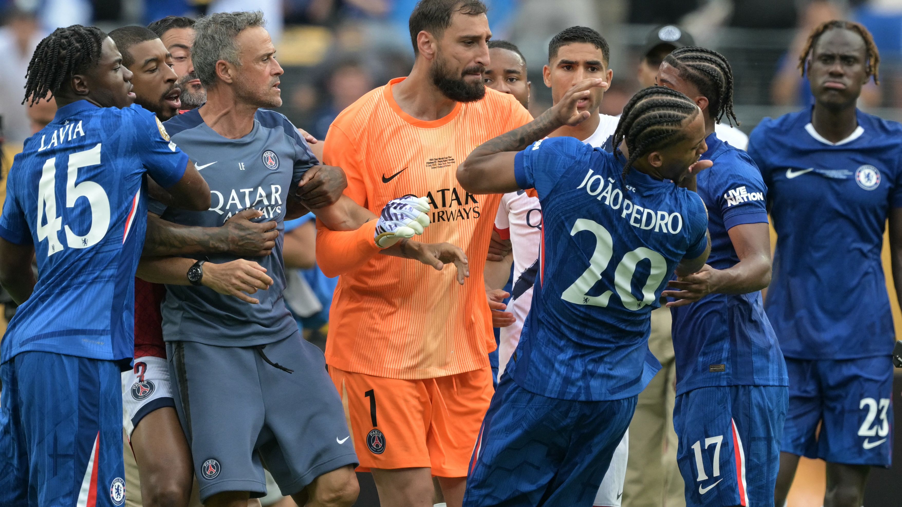 Chelsea defeat is 'good' for PSG as Nasser Al-Khelaifi says European champions were 'humbled' in Club World Cup final loss