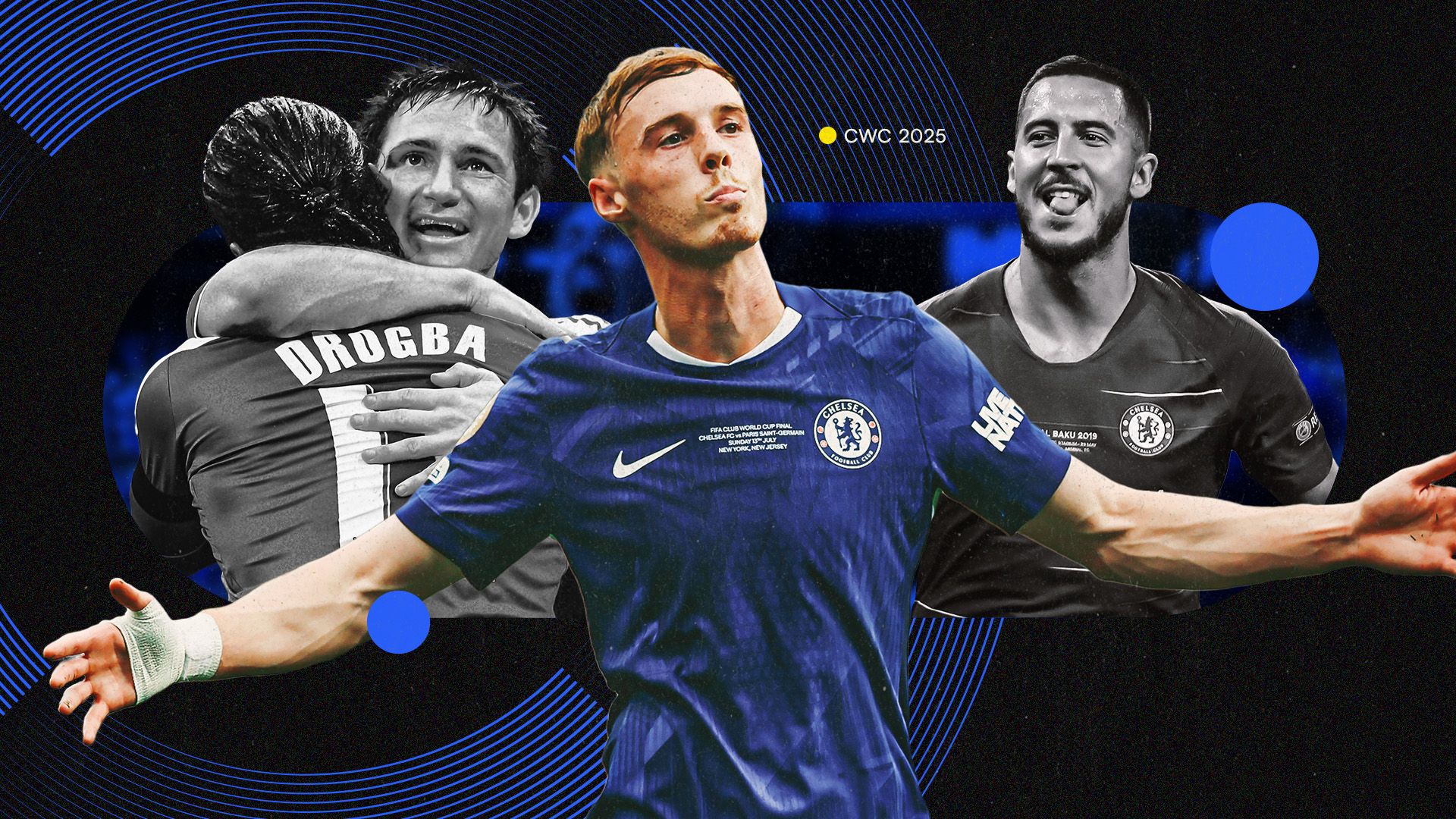 Cole Palmer is Frank Lampard, Didier Drogba & Eden Hazard all in one - Chelsea's newest modern legend combines the best attributes of Stamford Bridge's immortals
