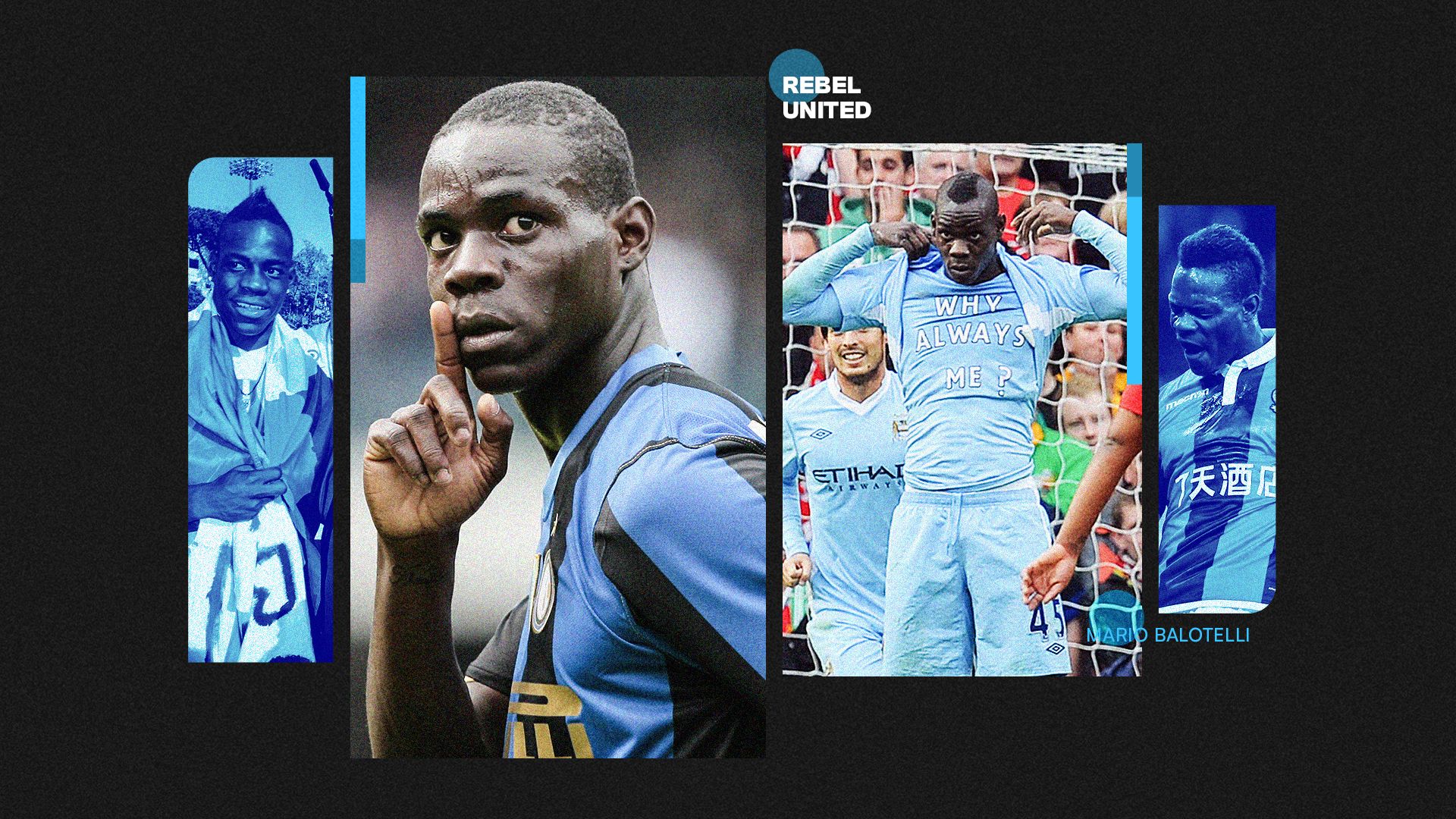 Rebel United: Misunderstood genius or incorrigible rogue? The eternal mystery of Mario Balotelli