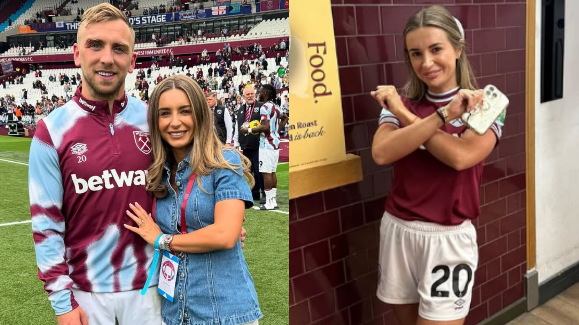 'Man of my dreams!' - Danny Dyer achieves first 'in history of any father' after seeing daughter Dani marry West Ham captain Jarrod Bowen
