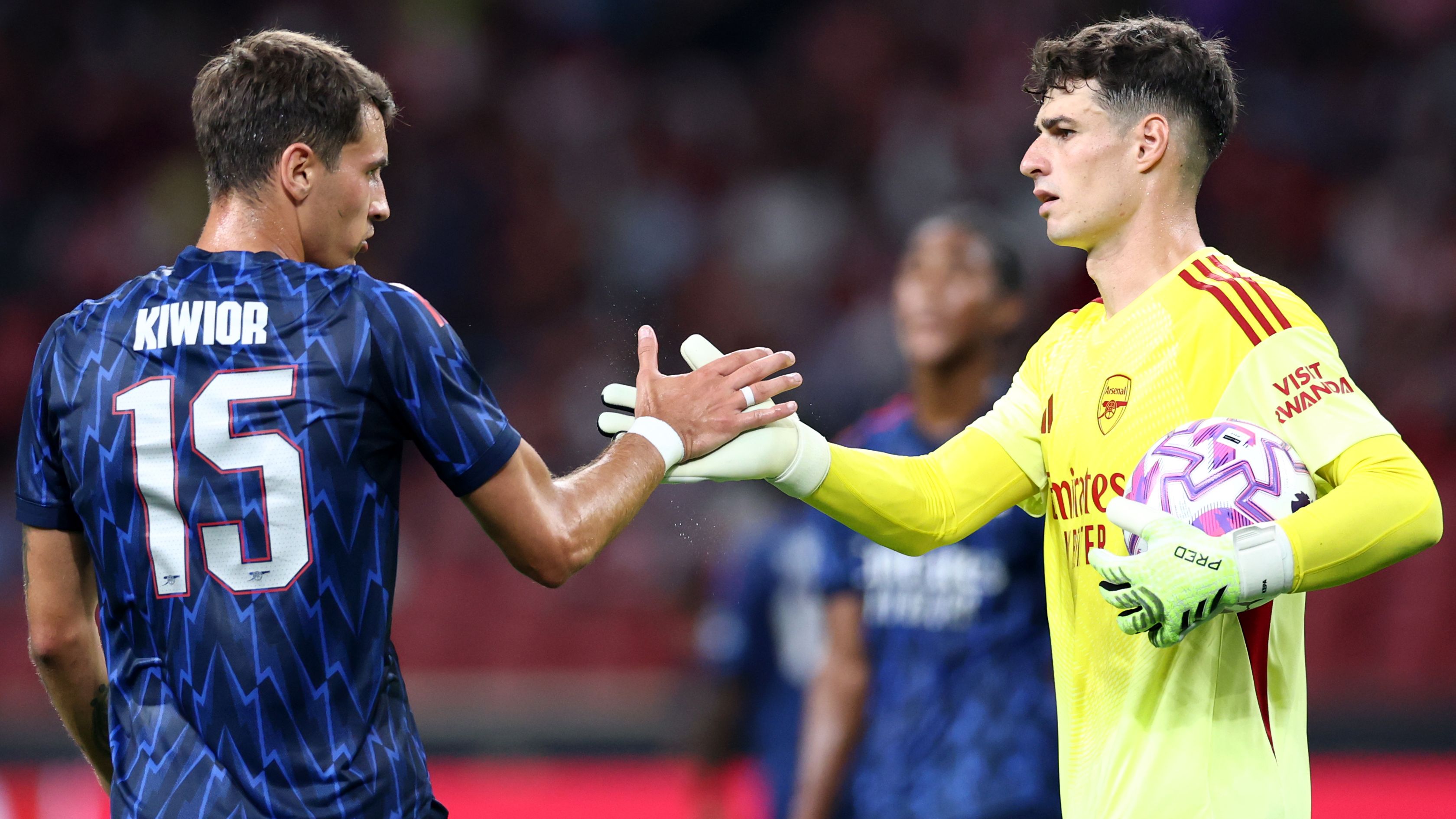 Why Arsenal's pre-season friendly against AC Milan went to penalties despite Gunners' Bukayo Saka-inspired 1-0 win - explained
