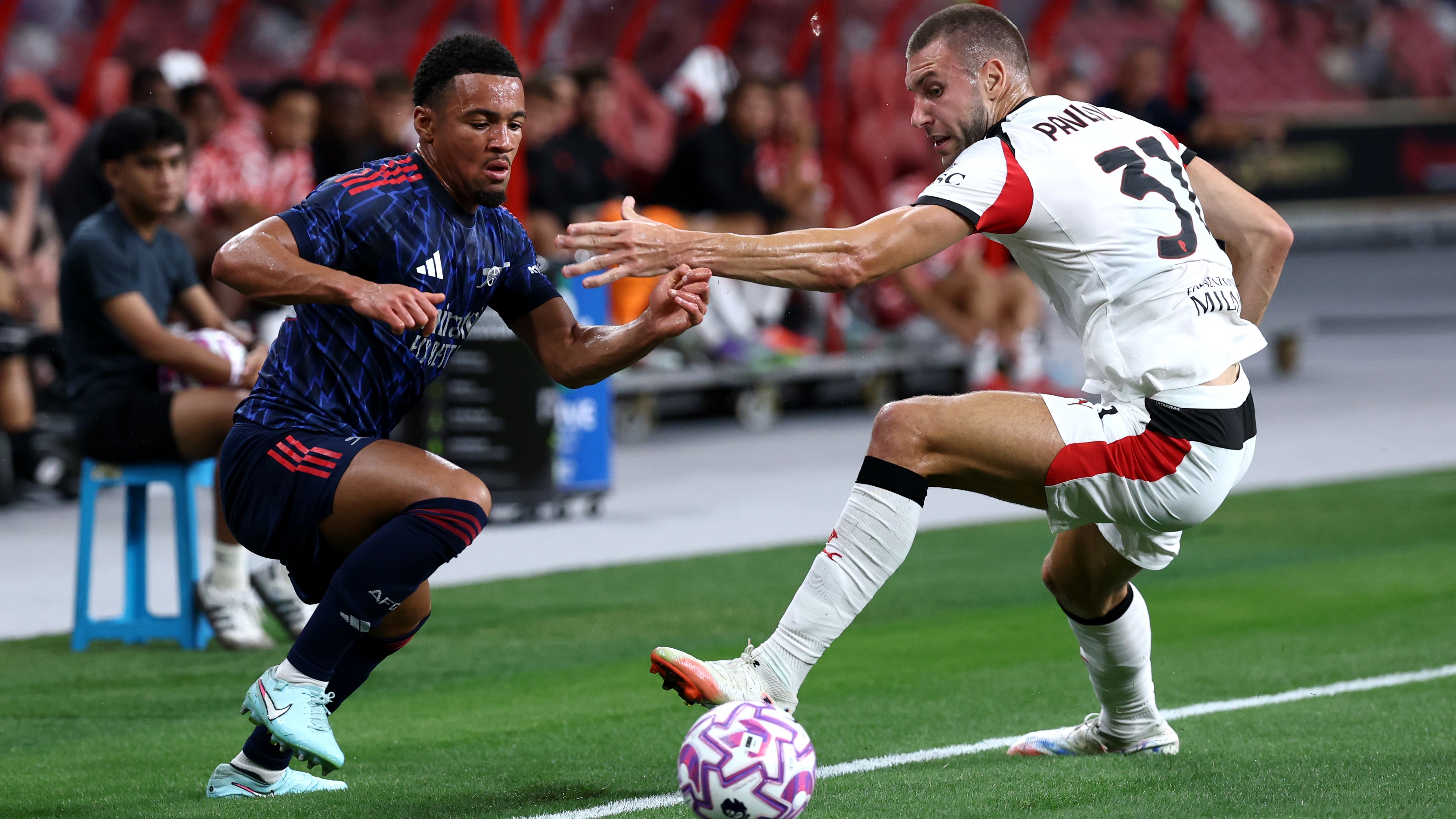 Why Arsenal's pre-season friendly against AC Milan went to penalties despite Gunners' Bukayo Saka-inspired 1-0 win - explained