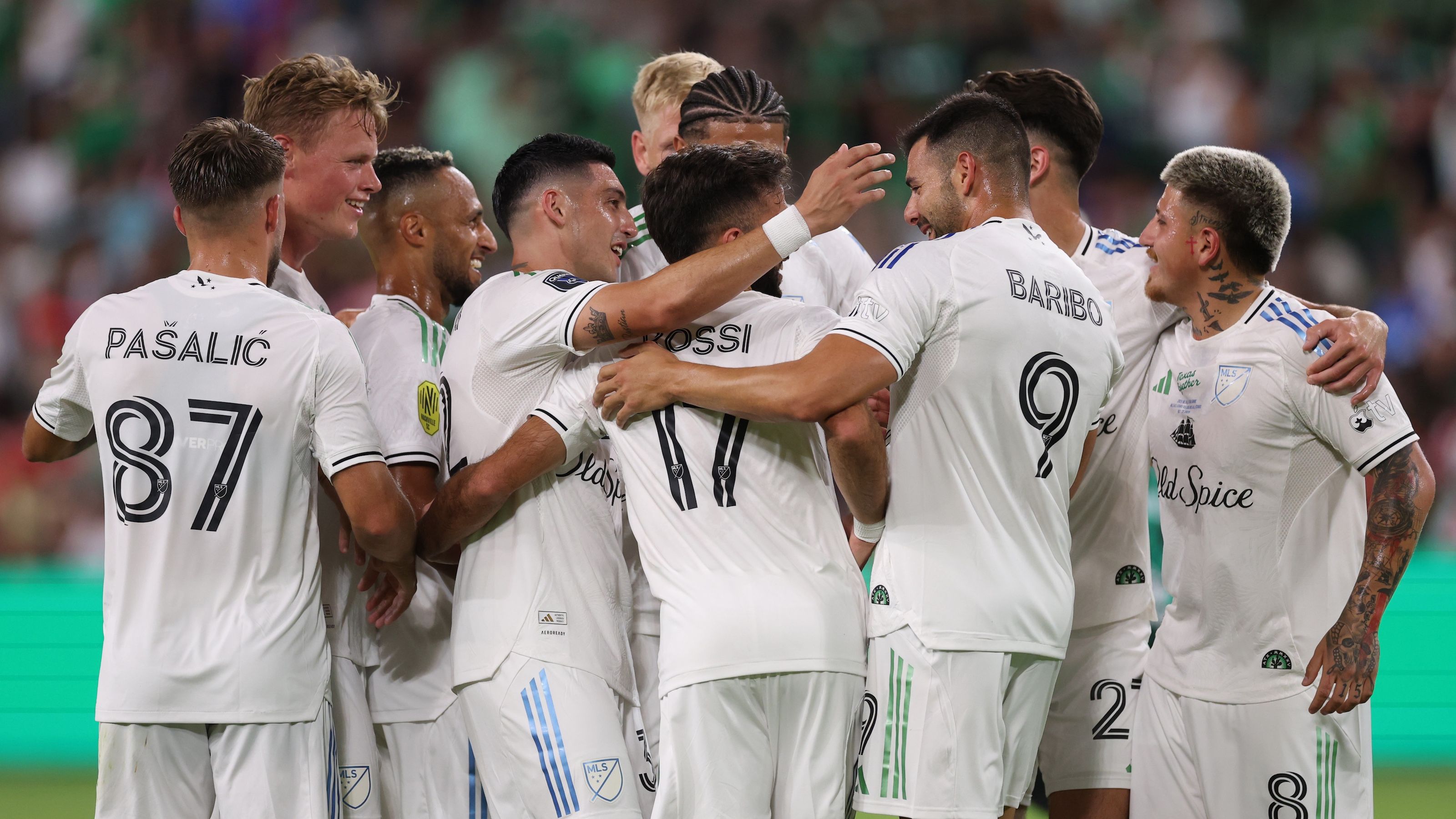LAFC's Denis Bouanga sparks MLS All-Stars to impressive 3-1 win over Sergio Ramos's Liga MX side at sold out Q2 Stadium