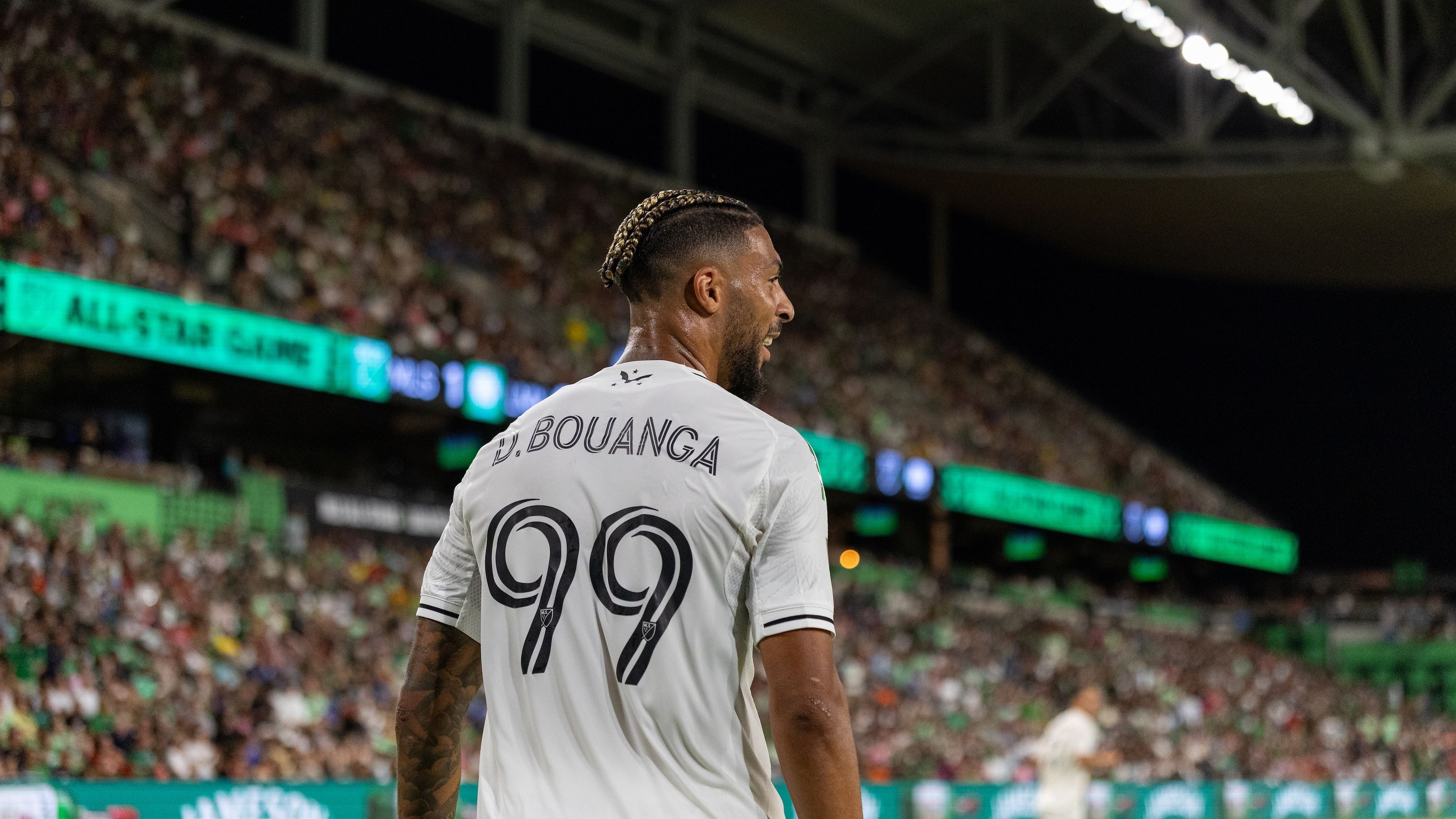 LAFC's Denis Bouanga sparks MLS All-Stars to impressive 3-1 win over Sergio Ramos's Liga MX side at sold out Q2 Stadium