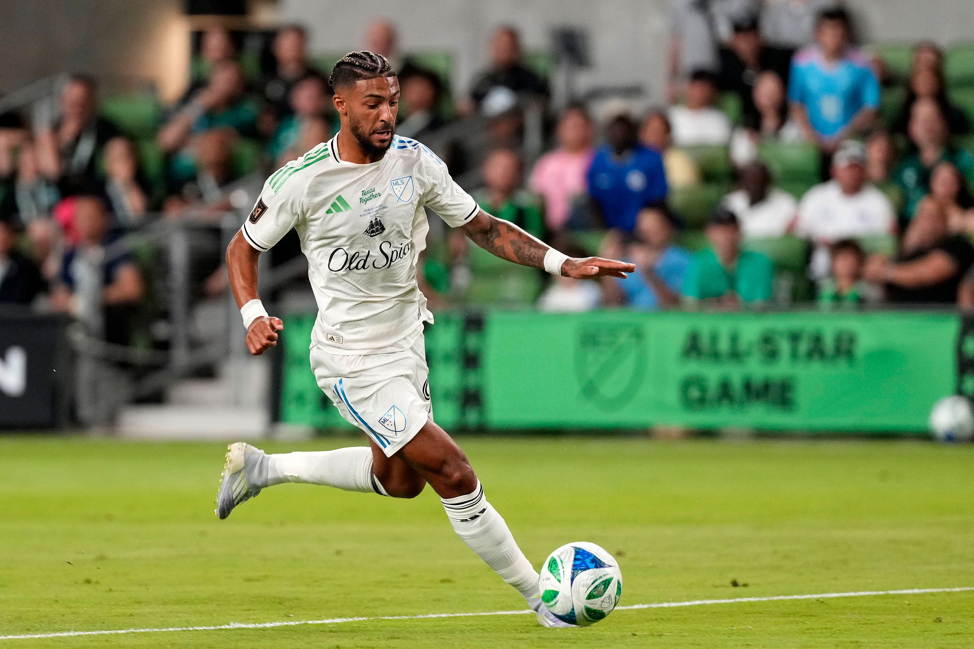 LAFC's Denis Bouanga sparks MLS All-Stars to impressive 3-1 win over Sergio Ramos's Liga MX side at sold out Q2 Stadium