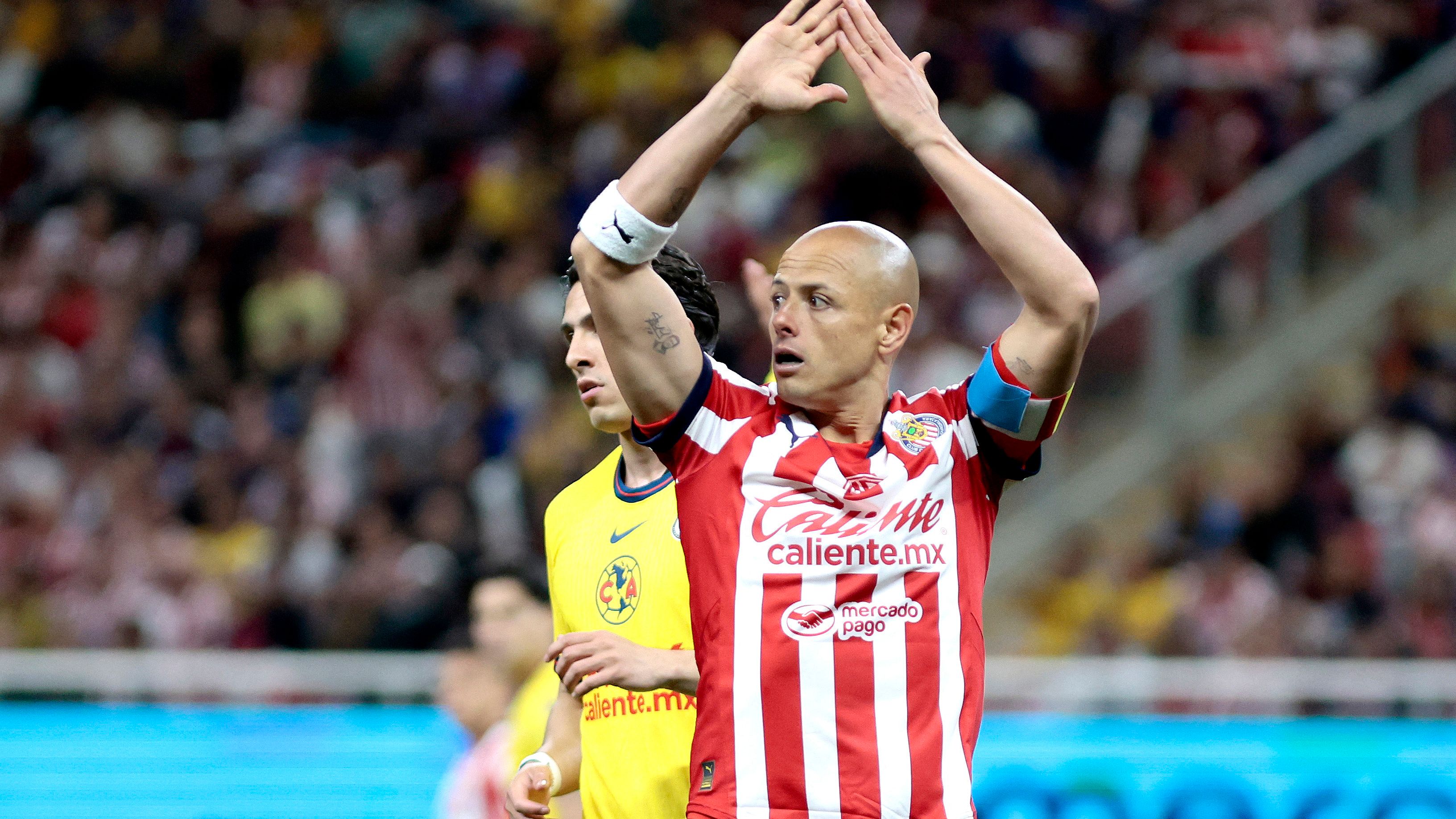 Chivas striker Javier 'Chicharito' Hernández fined, given warning as Mexican Football Federation launches investigation into sexist social media posts