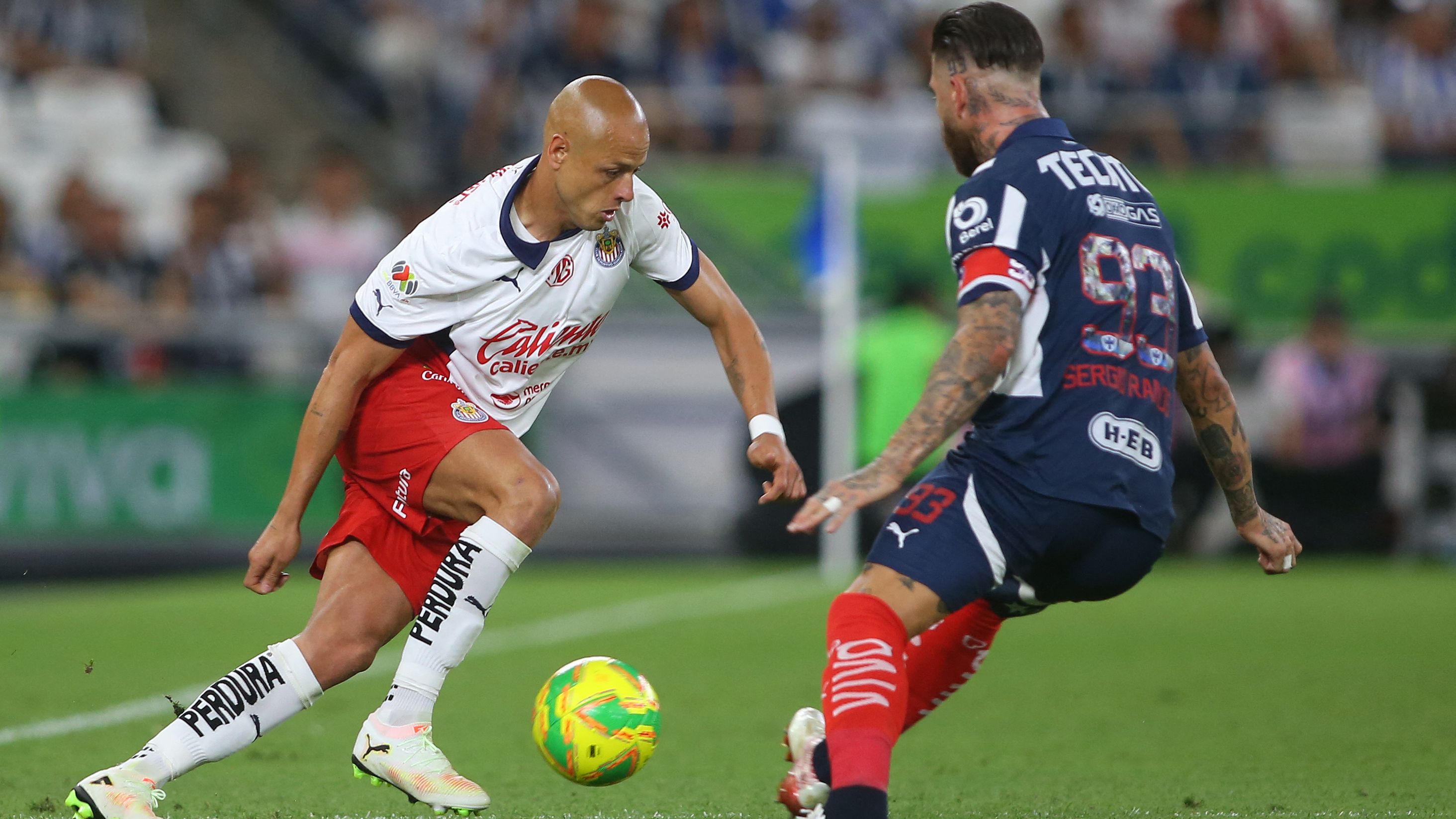 Chivas striker Javier 'Chicharito' Hernández fined, given warning as Mexican Football Federation launches investigation into sexist social media posts