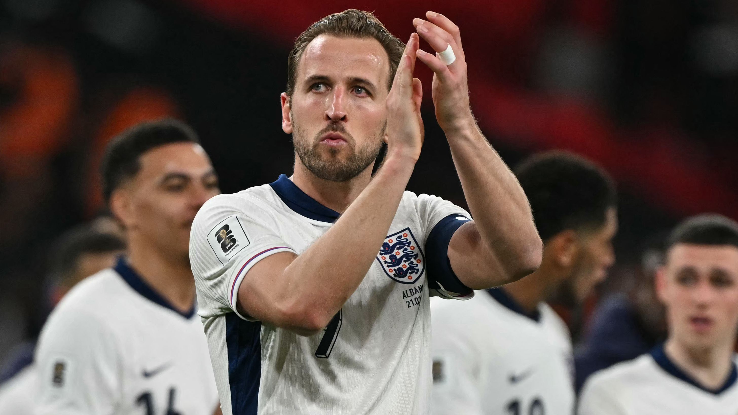 'Feeling recharged!' - Harry Kane celebrates birthday in style as Bayern star shares beach snaps of holiday with wife Kate and kids