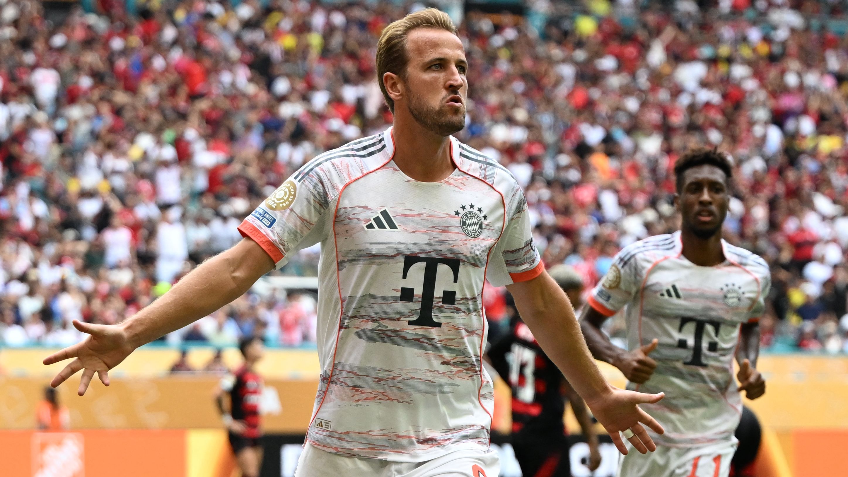 'Feeling recharged!' - Harry Kane celebrates birthday in style as Bayern star shares beach snaps of holiday with wife Kate and kids