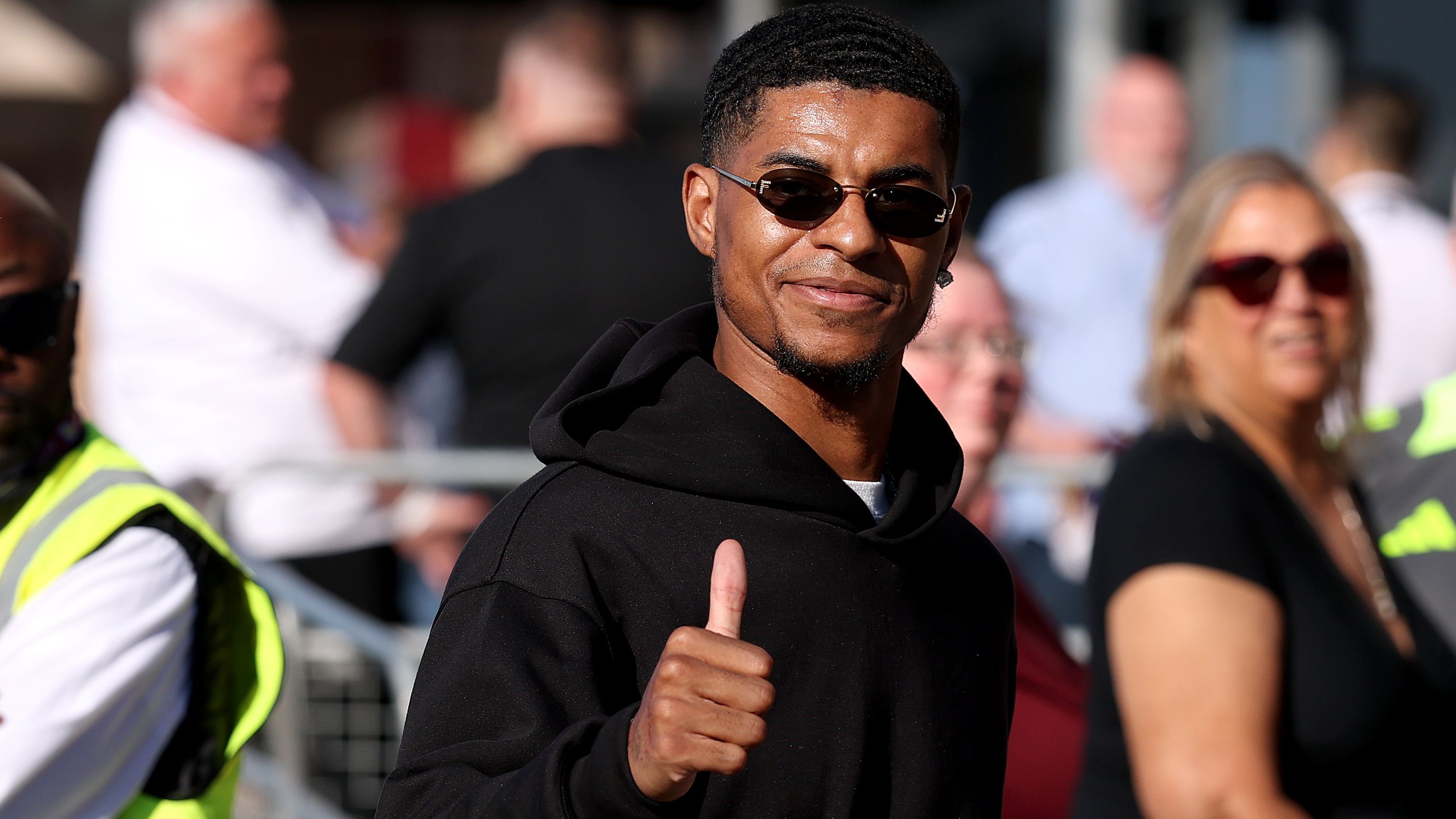 Revealed: Marcus Rashford could inherit Lamine Yamal's old Barcelona shirt or follow in Thierry Henry's footsteps with three numbers available to Man Utd loanee