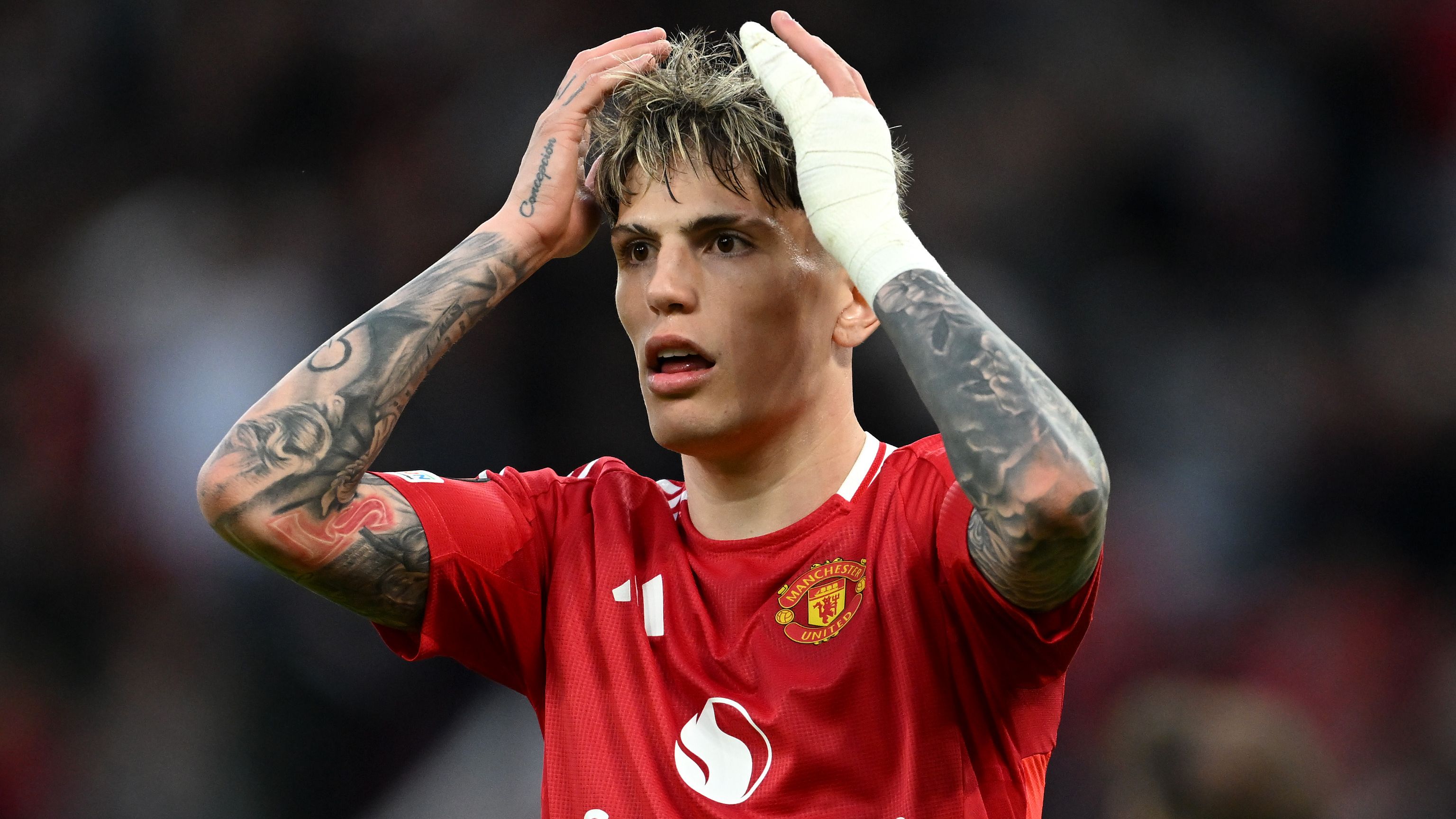 Man Utd slash Alejandro Garnacho asking price! Red Devils ready to accept £40m for Argentina winger amid interest from Chelsea, Aston Villa and Spurs
