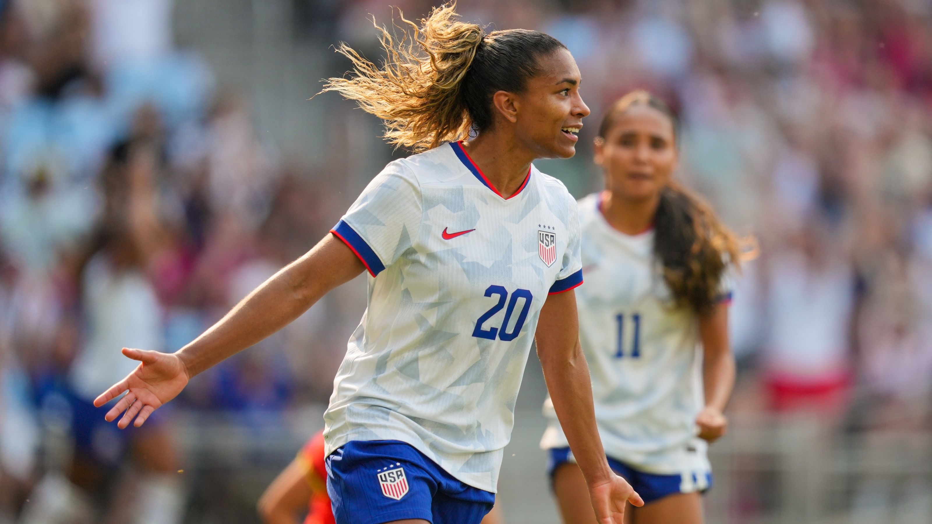USWNT 2025 TV schedule: Fixtures, results, live stream & how to watch the U.S. women's team