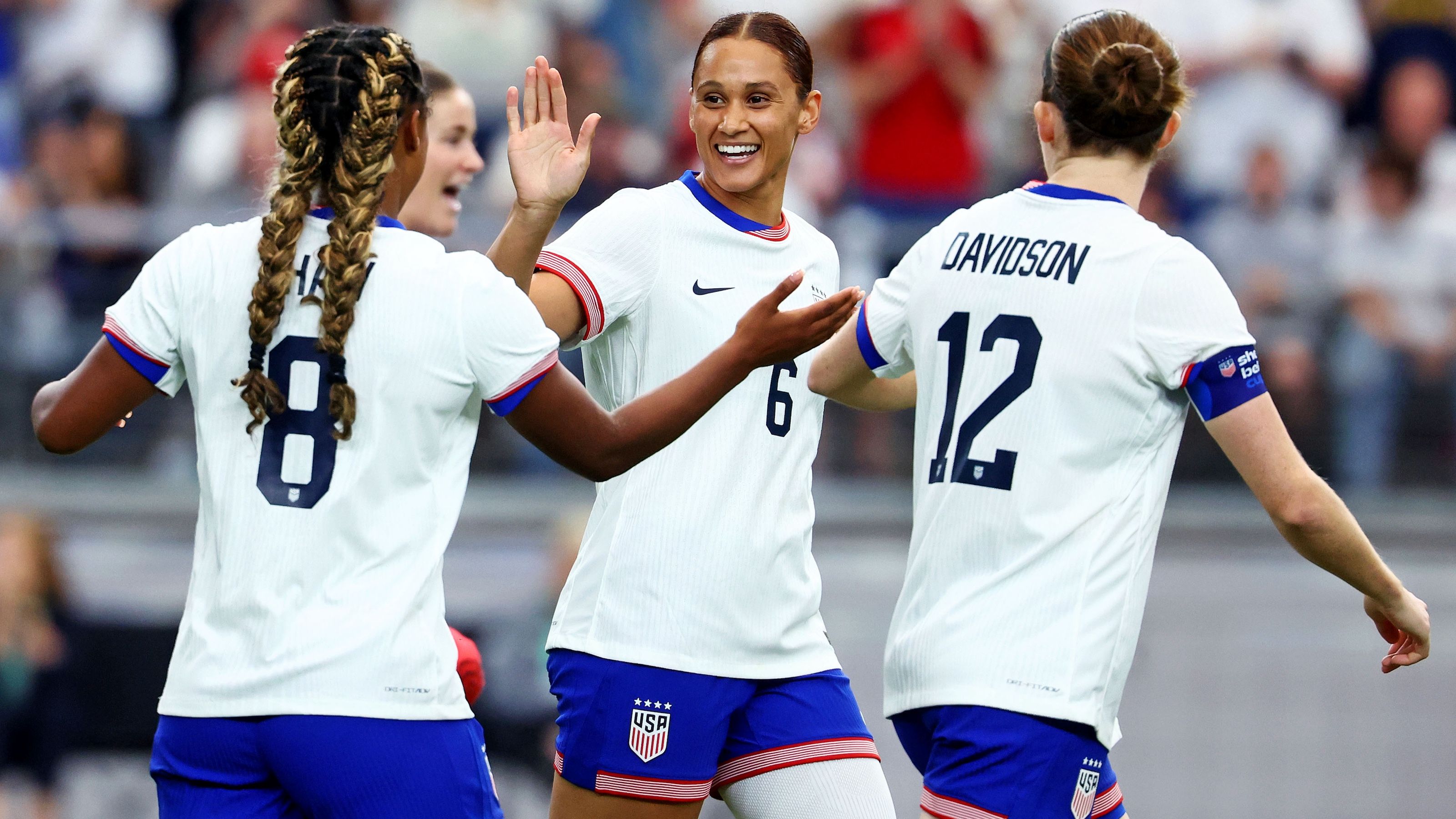 USWNT 2025 TV schedule: Fixtures, results, live stream & how to watch the U.S. women's team
