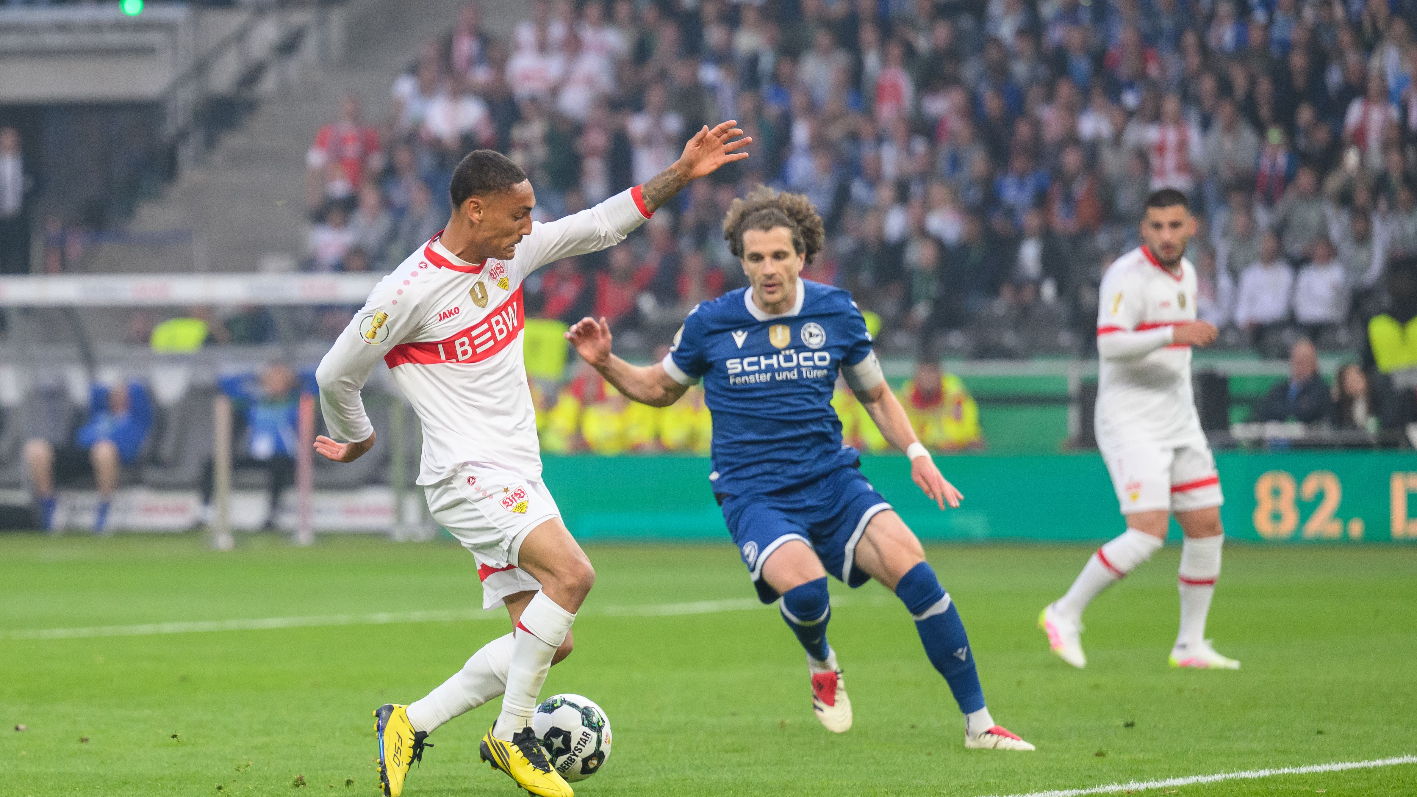 Another signing for Atletico Madrid! Diego Simeone's spending splurge continues as La Liga side open talks with Stuttgart after agreeing deal with €23m midfielder