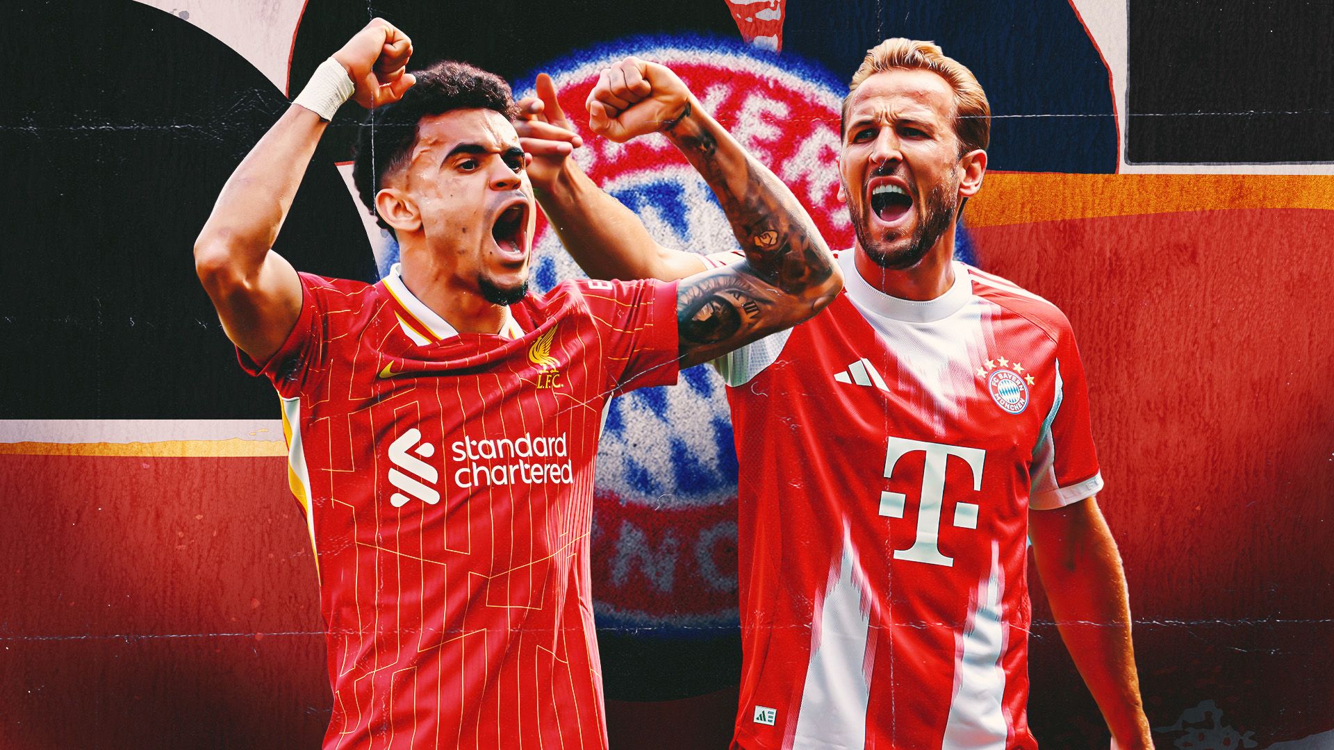 Harry Kane has his perfect partner! Bayern Munich have overpaid for Luis Diaz, but he is the ideal winger to pair with the England captain