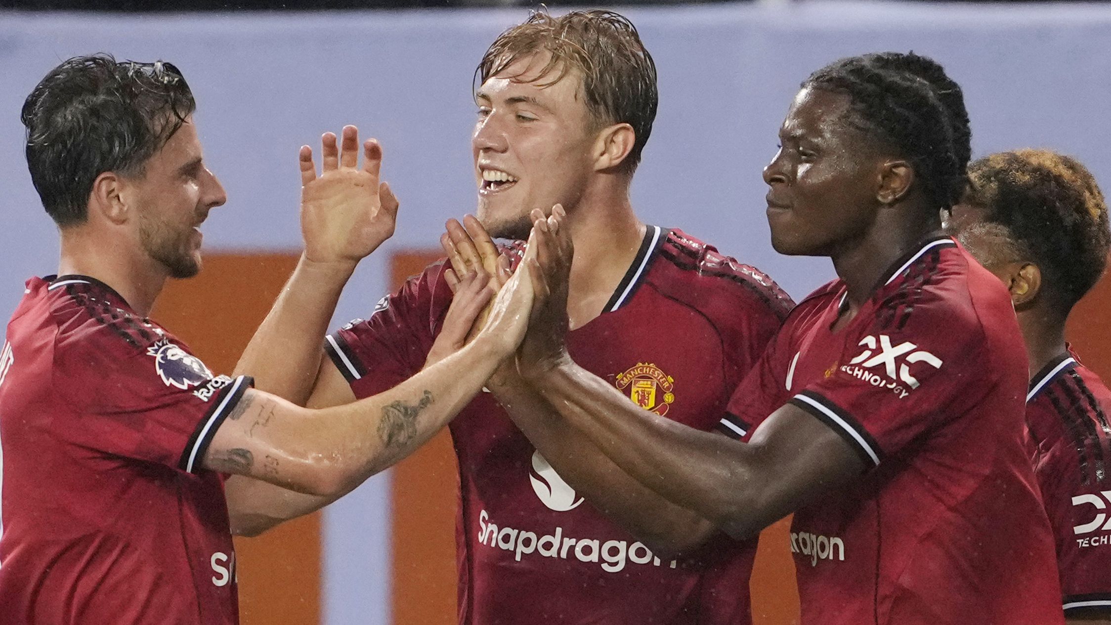 Rasmus Hojlund issues perfect response to Benjamin Sesko transfer pursuit in Man Utd's 4-1 thrashing of Bournemouth as Patrick Dorgu also shines in Chicago friendly
