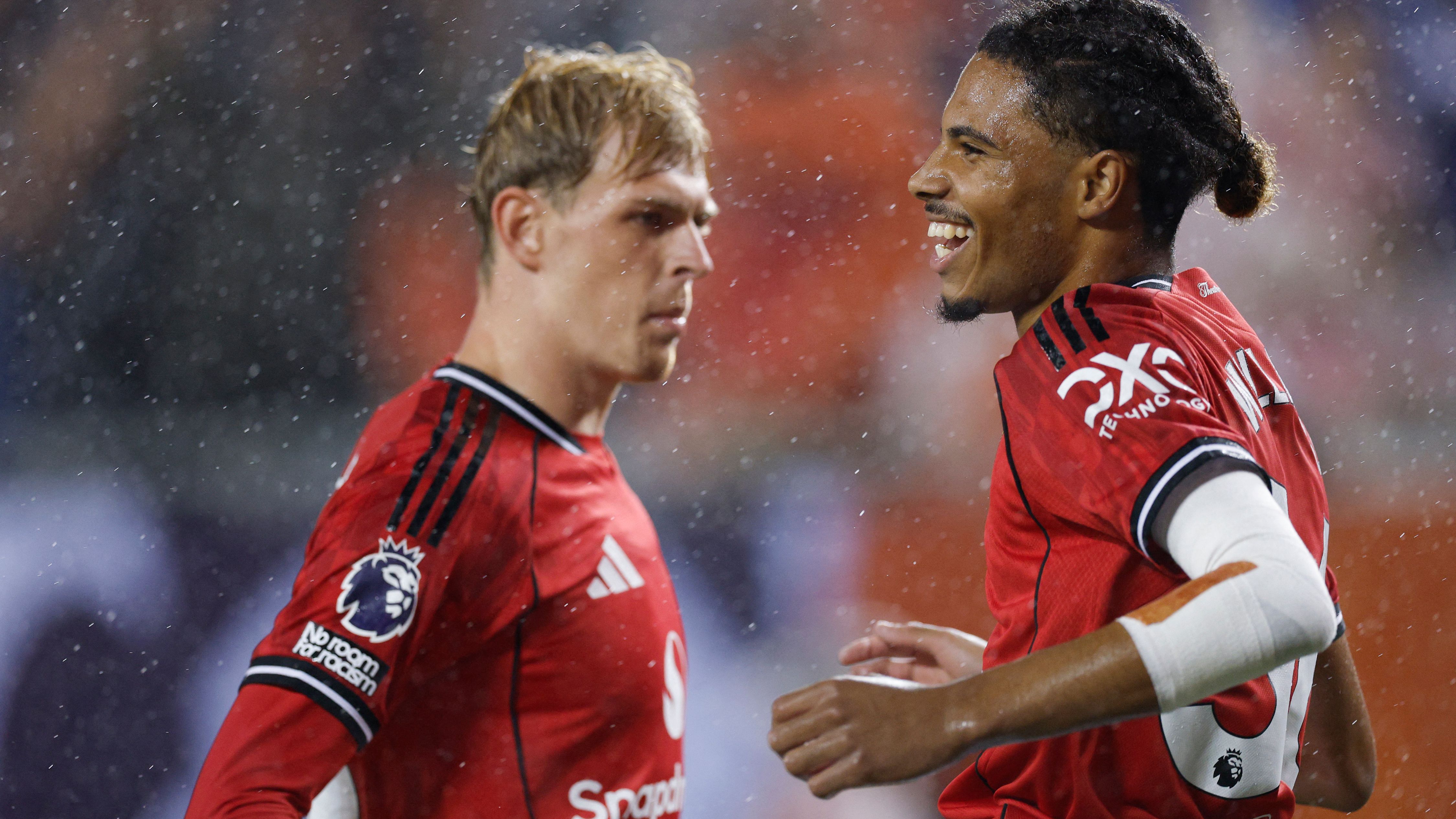 Rasmus Hojlund issues perfect response to Benjamin Sesko transfer pursuit in Man Utd's 4-1 thrashing of Bournemouth as Patrick Dorgu also shines in Chicago friendly