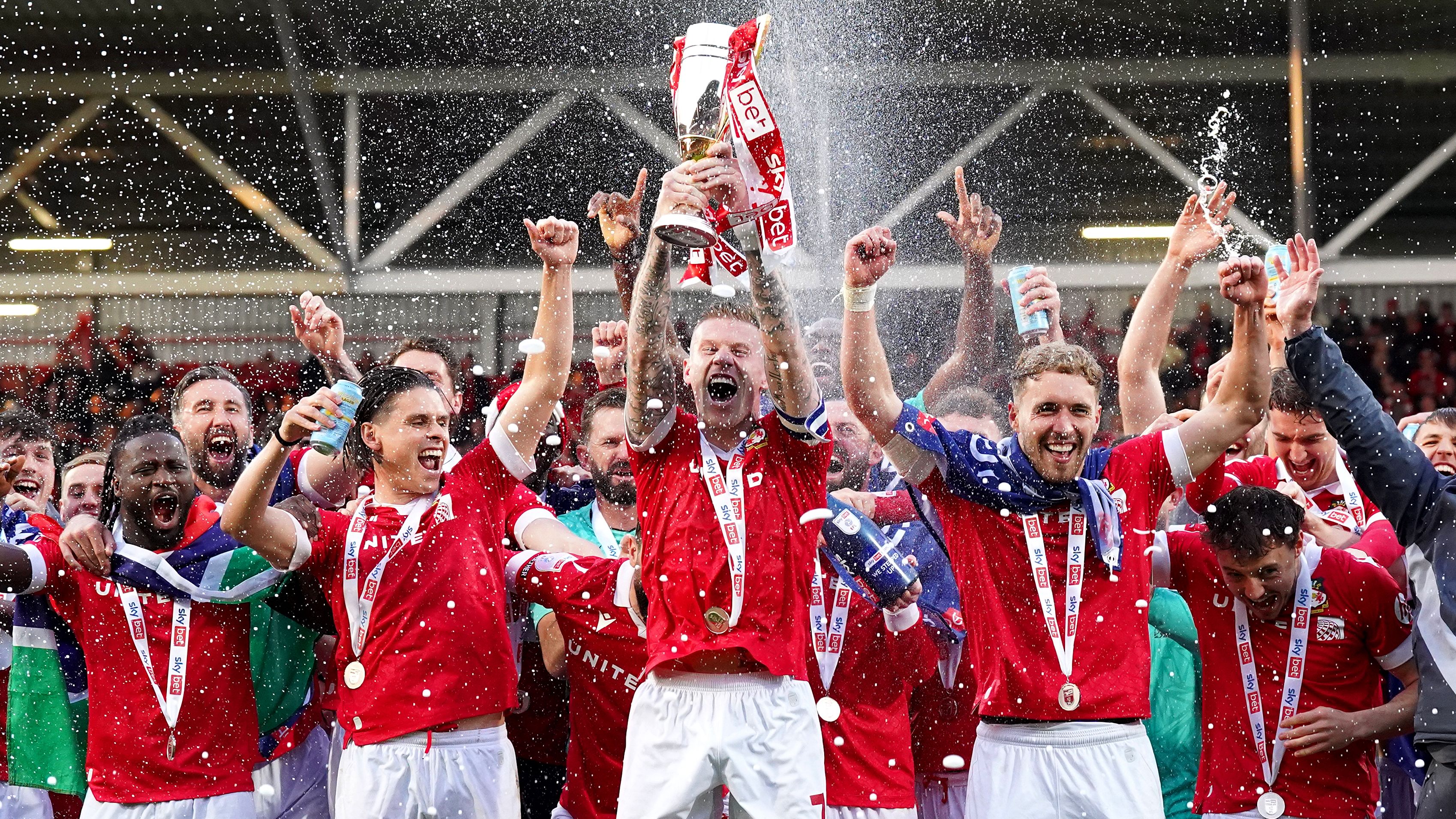 Ryan Reynolds & Rob McElhenney preparing for the big time? Wrexham submit plans for even more seats in new Kop Stand at SToK Cae Ras