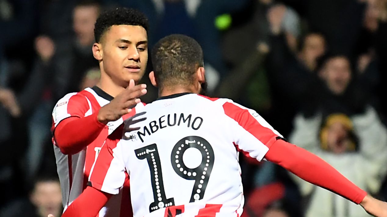 Bryan Mbeumo backs Man Utd to sign former team-mate Ollie Watkins as £71m forward hails 'complete striker'