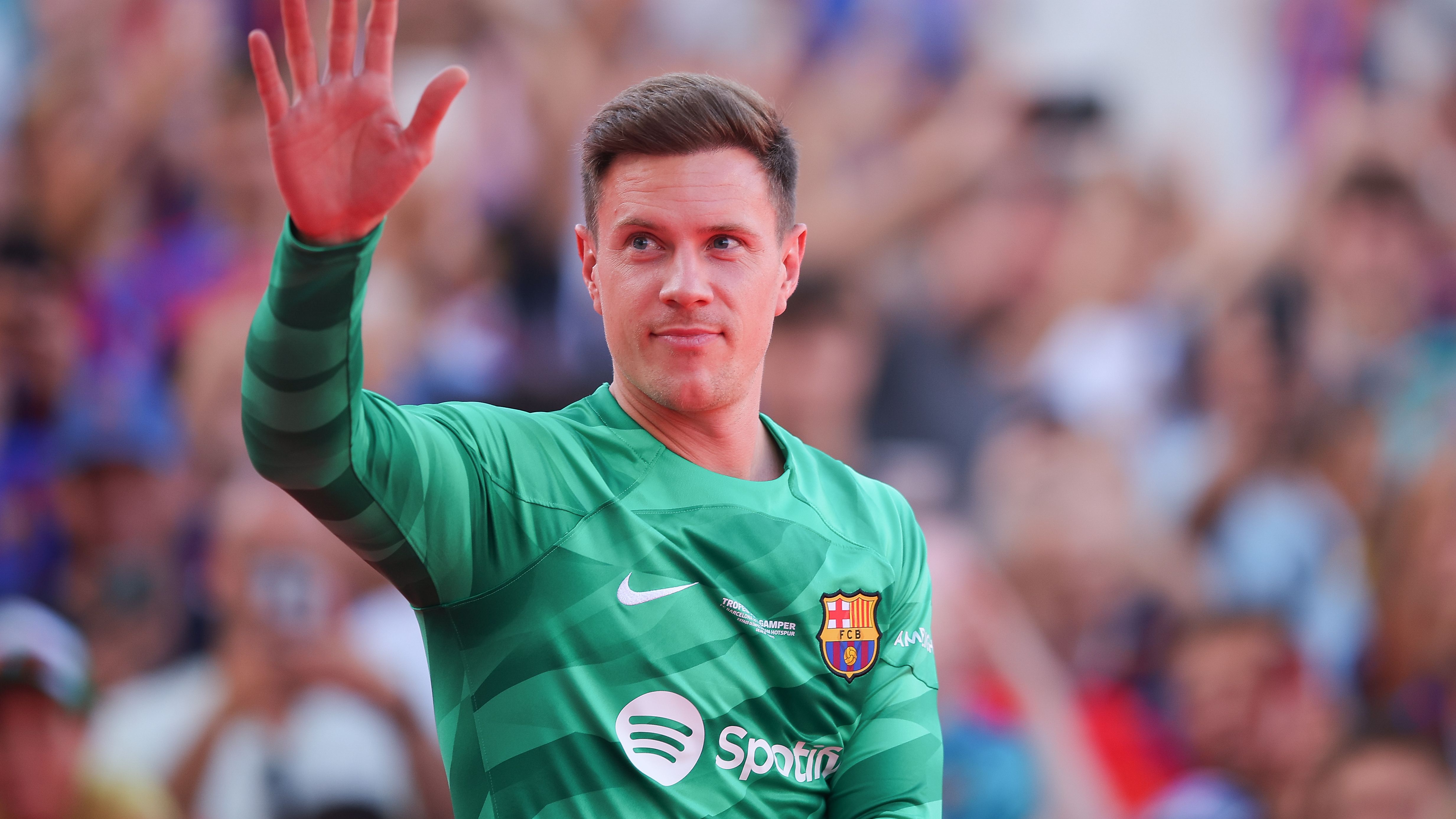 Barcelona specify four-month injury lay-off for Marc-Andre ter Stegen in effort to free up his salary despite goalkeeper's attempt to undermine club