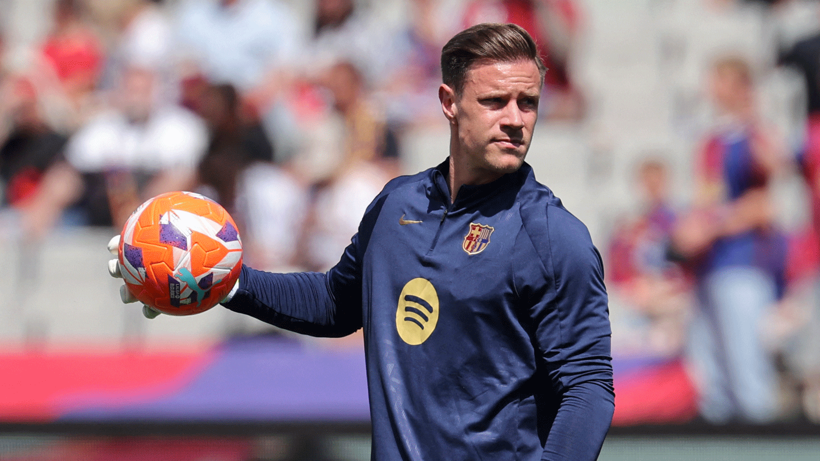 Barcelona specify four-month injury lay-off for Marc-Andre ter Stegen in effort to free up his salary despite goalkeeper's attempt to undermine club