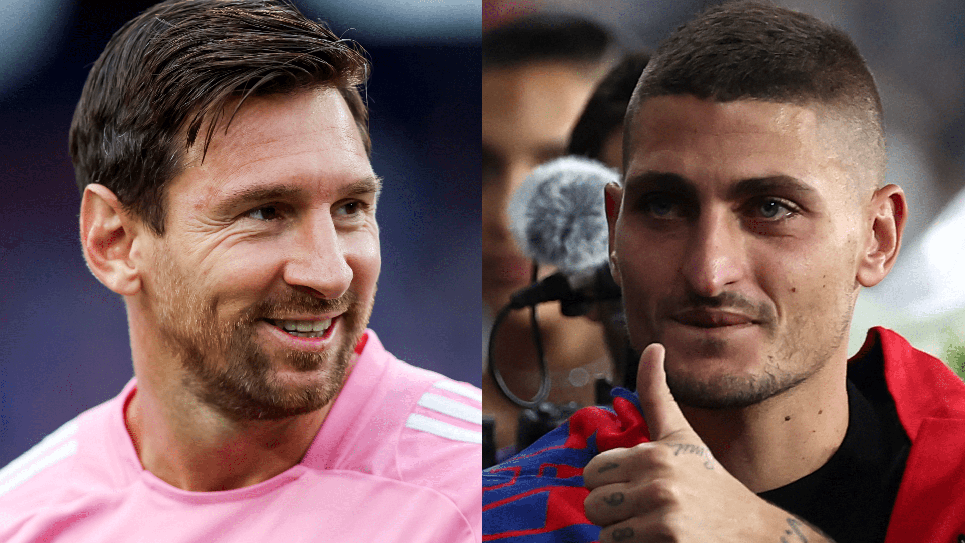 'A magical evening' - Marco Verratti reveals how he and Neymar convinced Lionel Messi to join PSG during surprise dinner with Inter Miami sensation