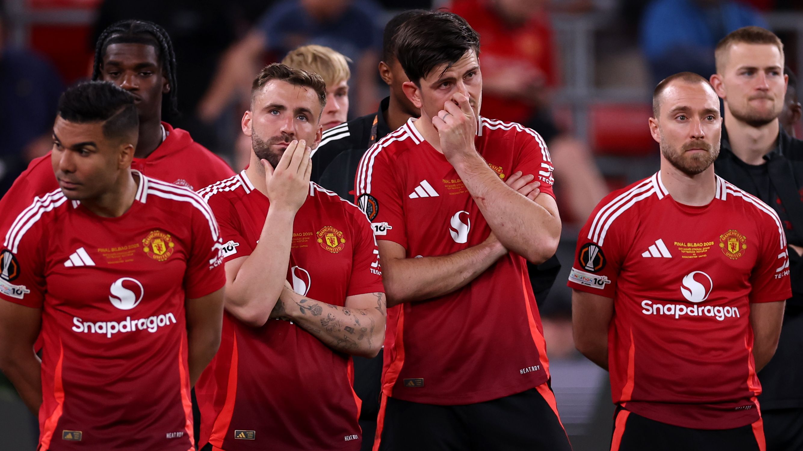 Luke Shaw boldly claims Man Utd are aiming for Premier League glory in 2025-26 as he stresses importance of 'family feeling' in Ruben Amorim's squad