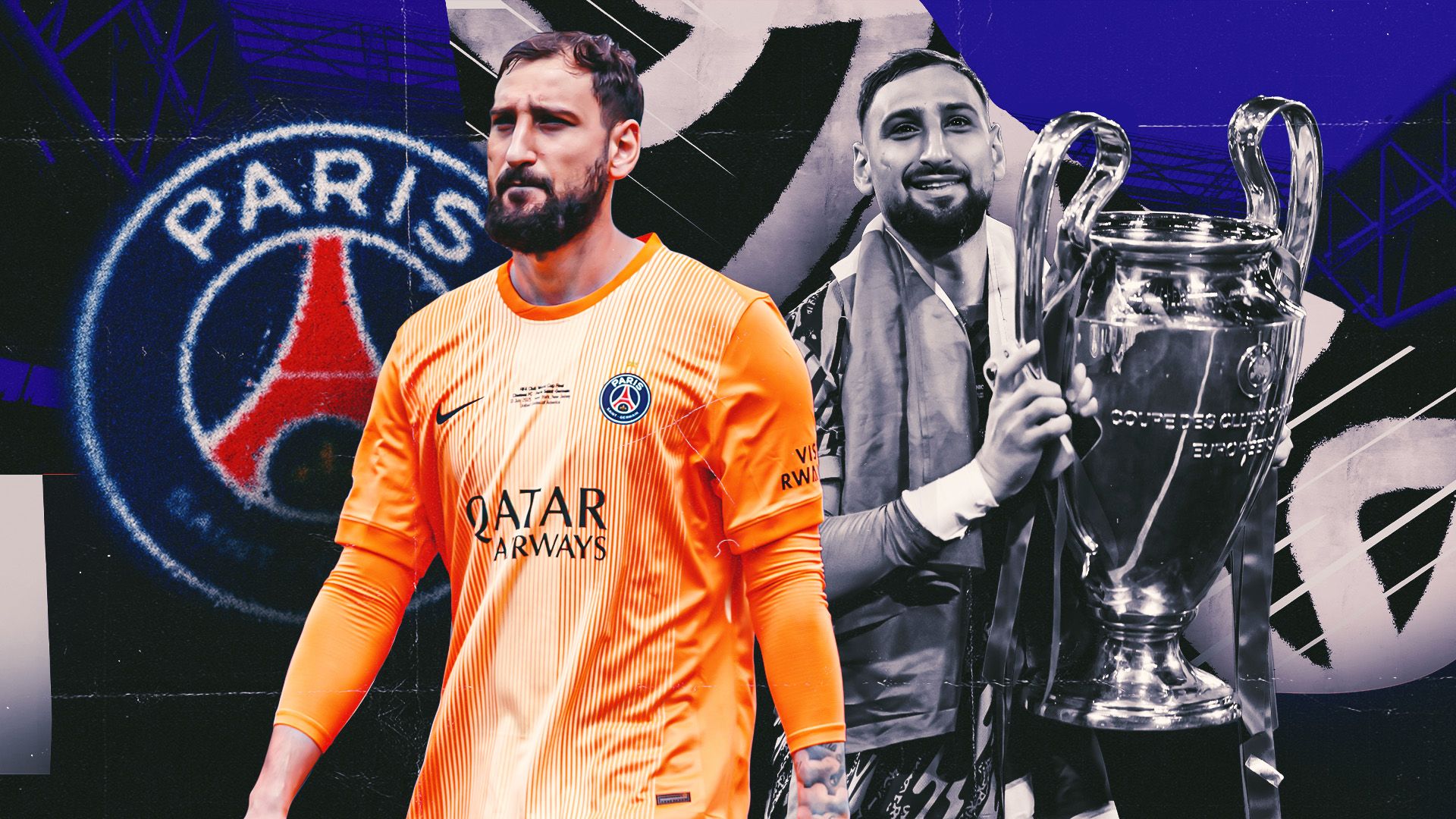 Gigi Donnarumma's heroics played a huge role in PSG's Champions League success - so why are the European champions giving up on their goalkeeper?