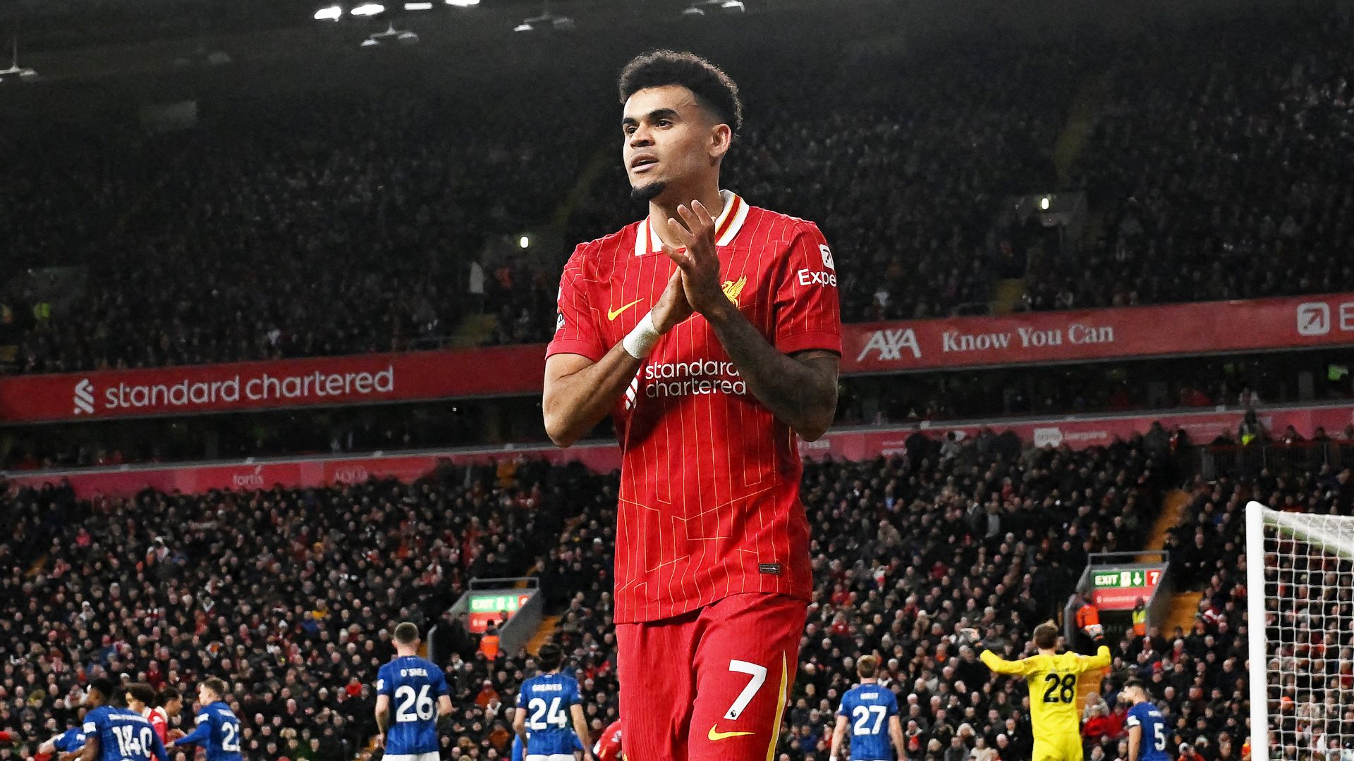 Luis Diaz pays tribute to Diogo Jota in emotional farewell message to Liverpool fans after completing Bayern Munich transfer