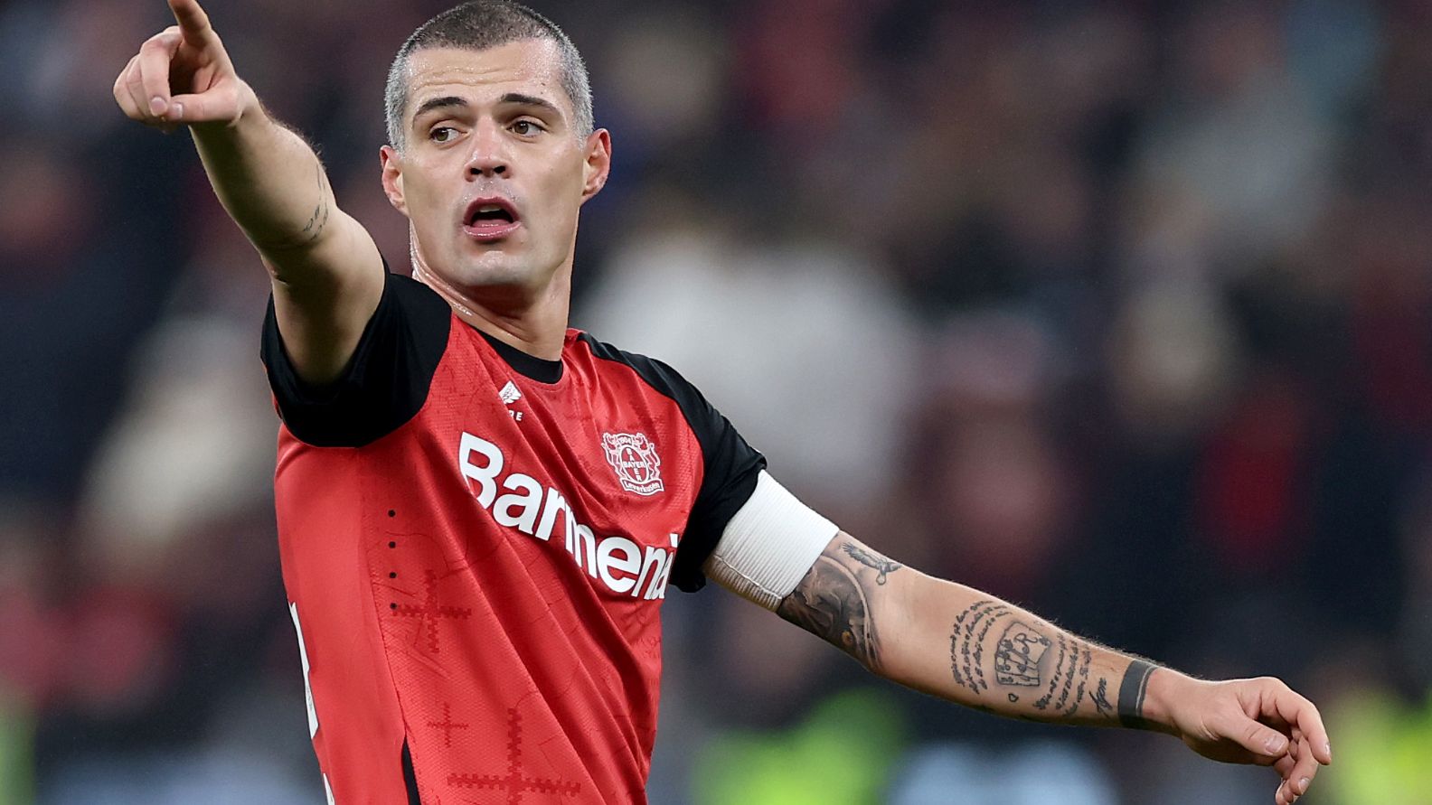 Ex-Arsenal star Granit Xhaka seals shock £17m transfer to Sunderland as Bayer Leverkusen ignore Erik ten Hag plea