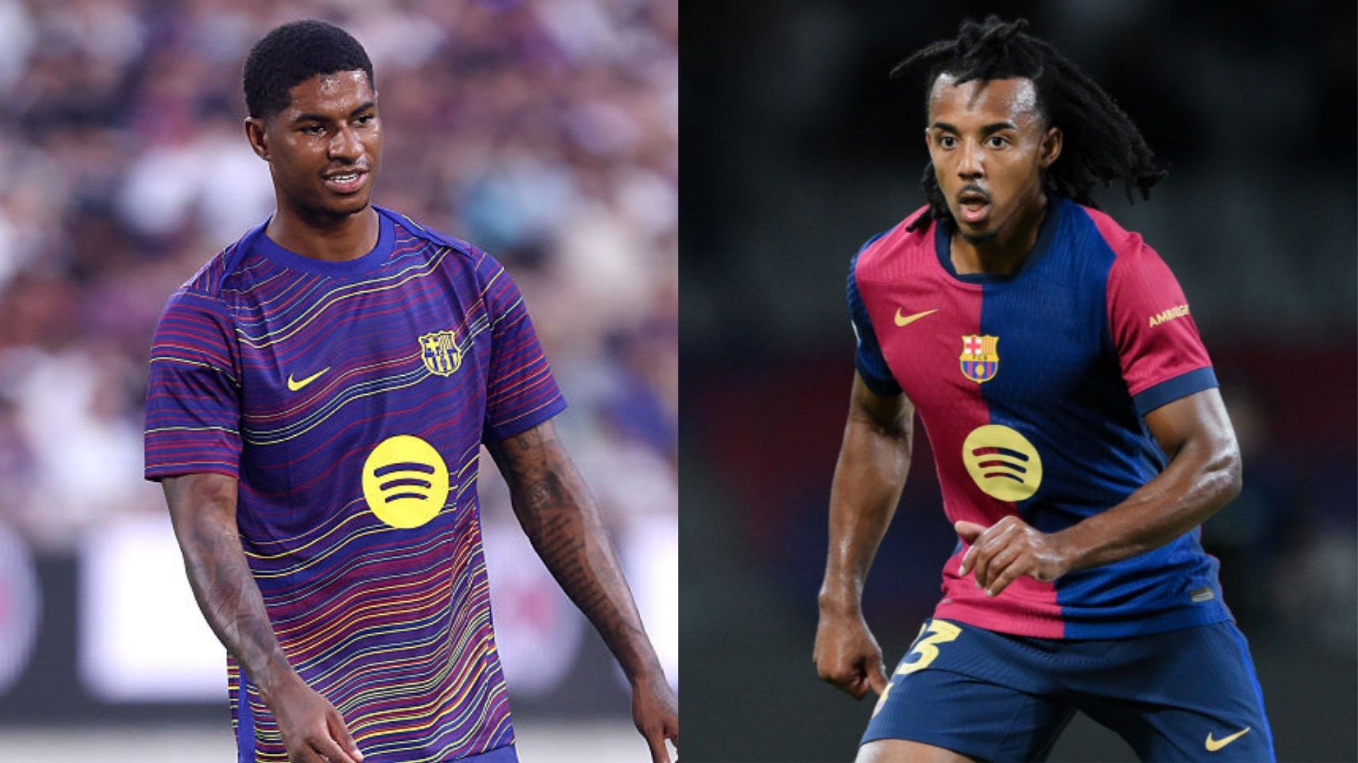Jules Kounde reveals first impressions of Marcus Rashford as English-speaking defender helps Barcelona's loan signing settle at Camp Nou