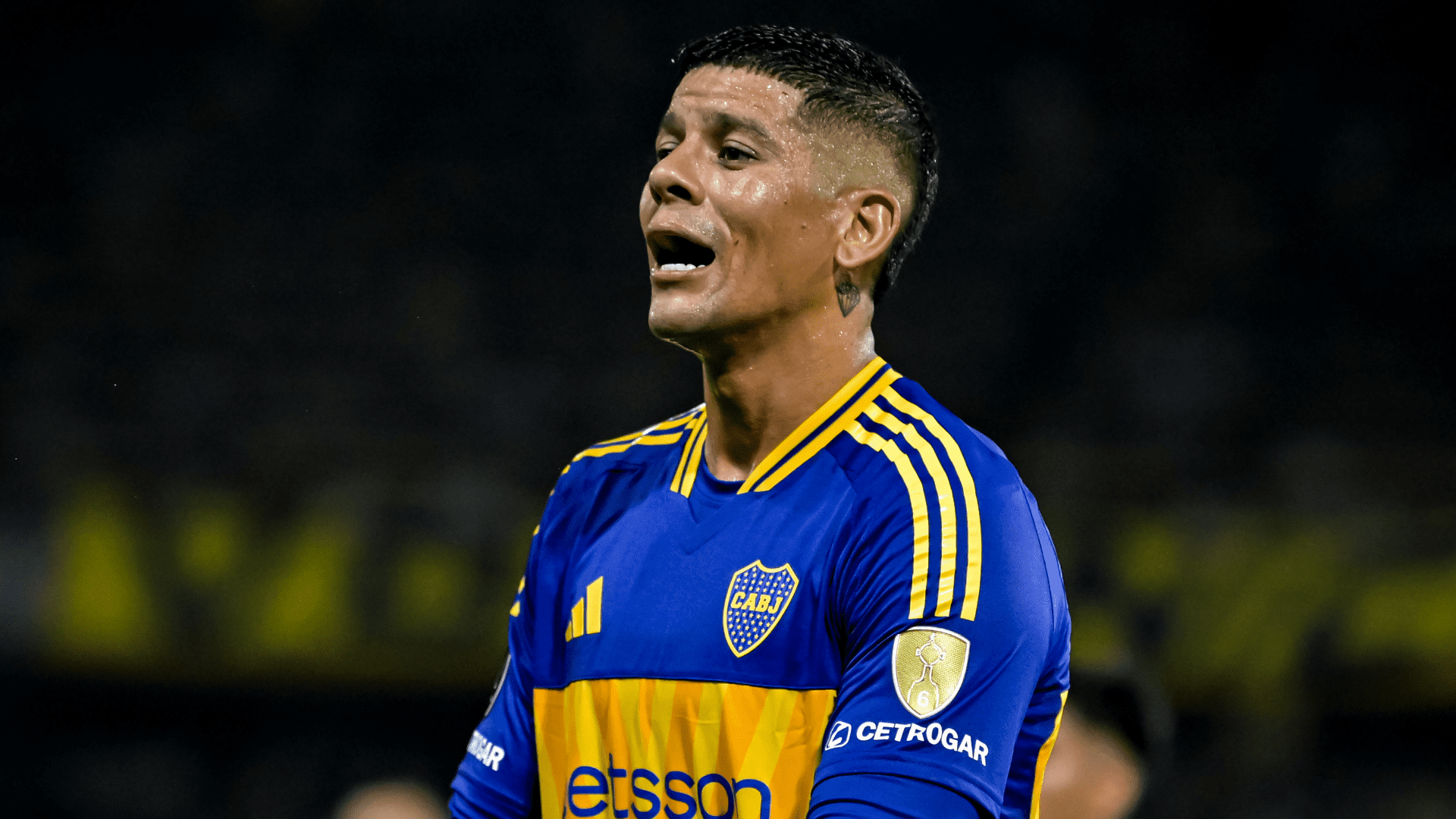 Ex-Man Utd star permanently banned from Boca Juniors dressing room after blazing row with manager as contract set to be ripped up