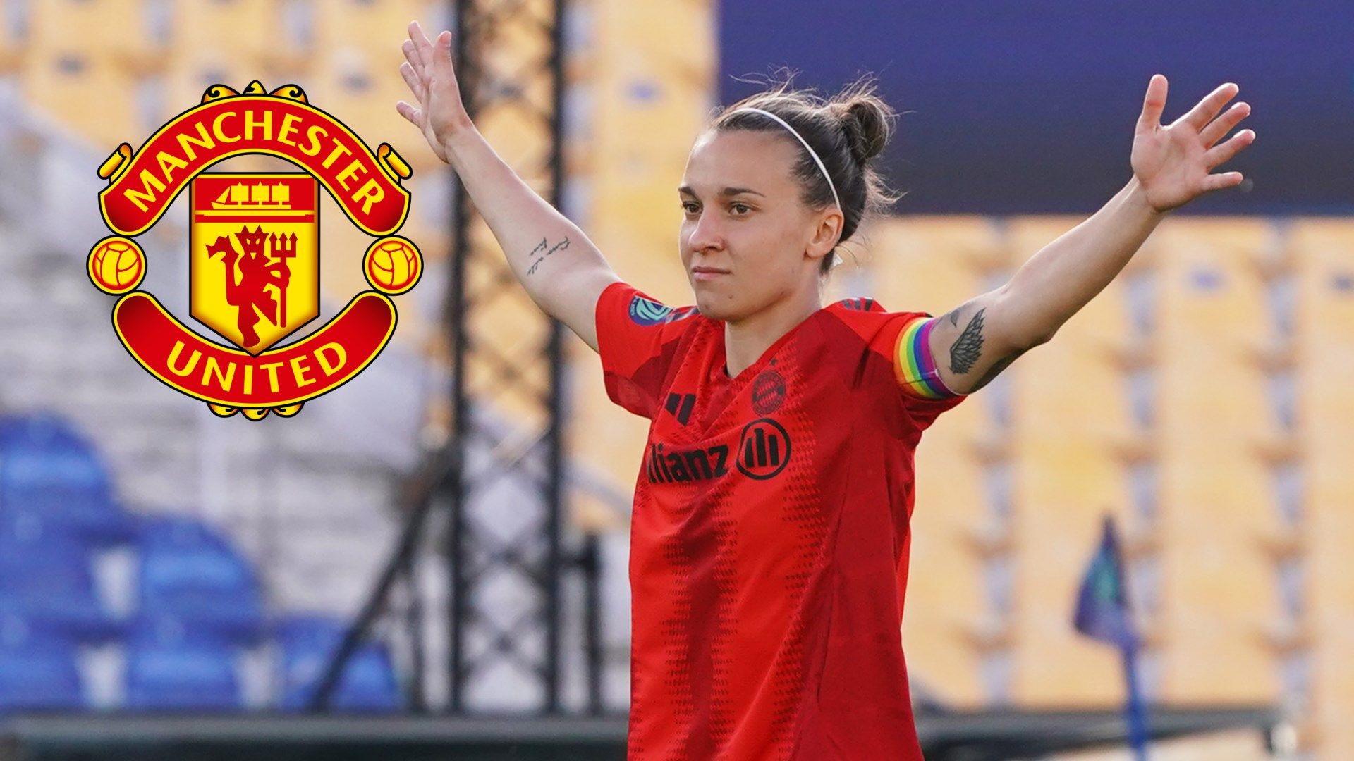 First signing of the summer! Man Utd Women snap up Bayern Munich & Sweden midfielder Julia Zigiotti Olme
