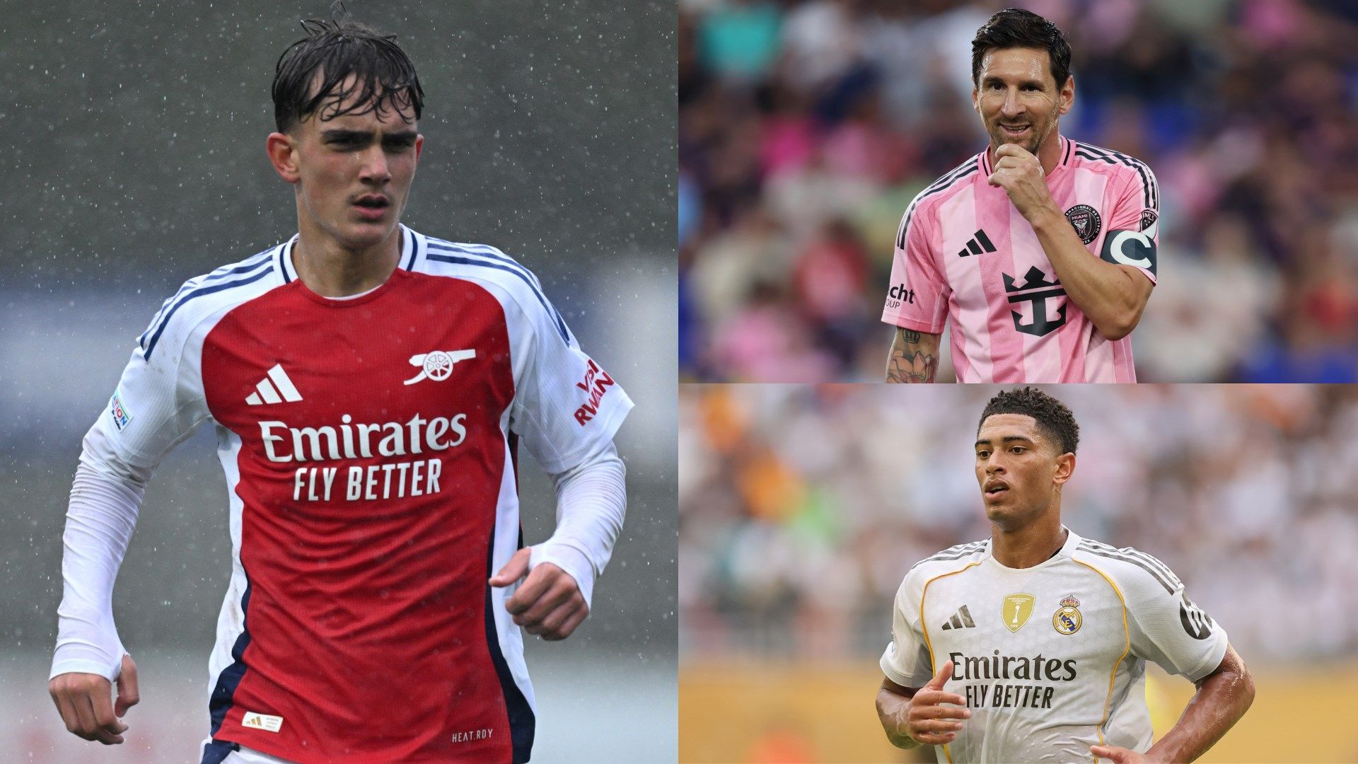 'He's a lot like Lionel Messi' - Arsenal legend heaps praise on 'scary talent' Max Dowman as Mikel Arteta urged to treat 15-year-old sensation like Jude Bellingham