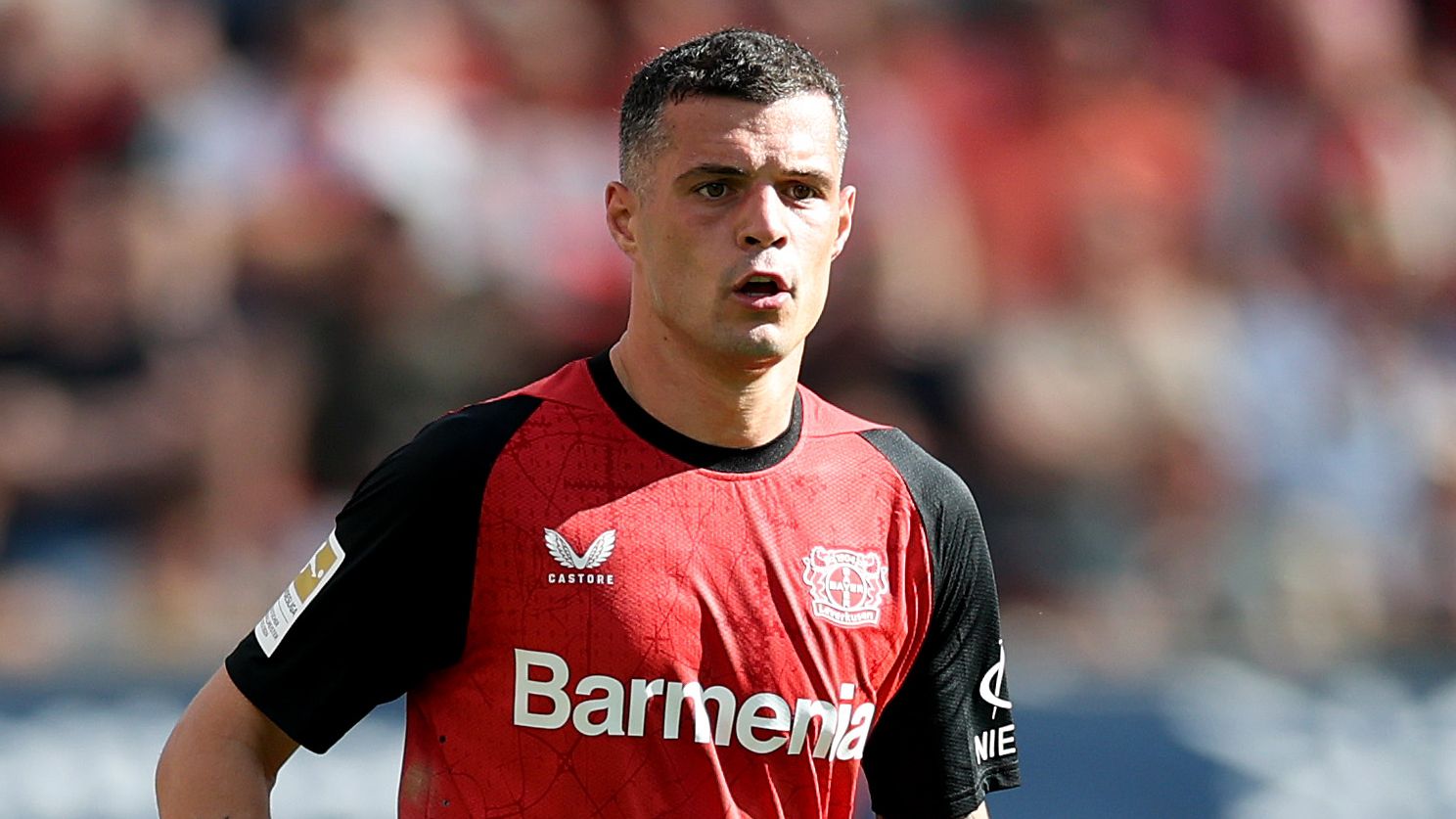 Granit Xhaka transfer hurts more than Florian Wirtz as Bayer Leverkusen star Patrik Schick reveals what made new Sunderland signing 'the most important' star