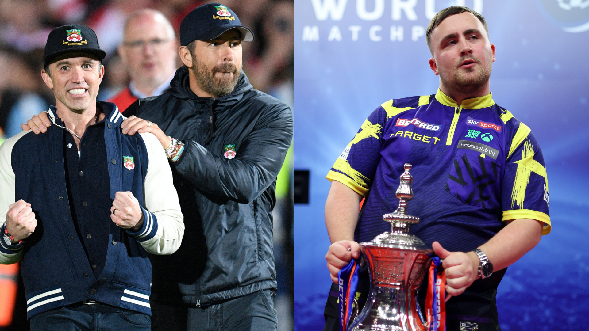 Luke Littler could lead Wrexham to the Premier League! Teenage darts sensation backed to inspire Ryan Reynolds & Rob McElhenney's side with 'partnership' role touted