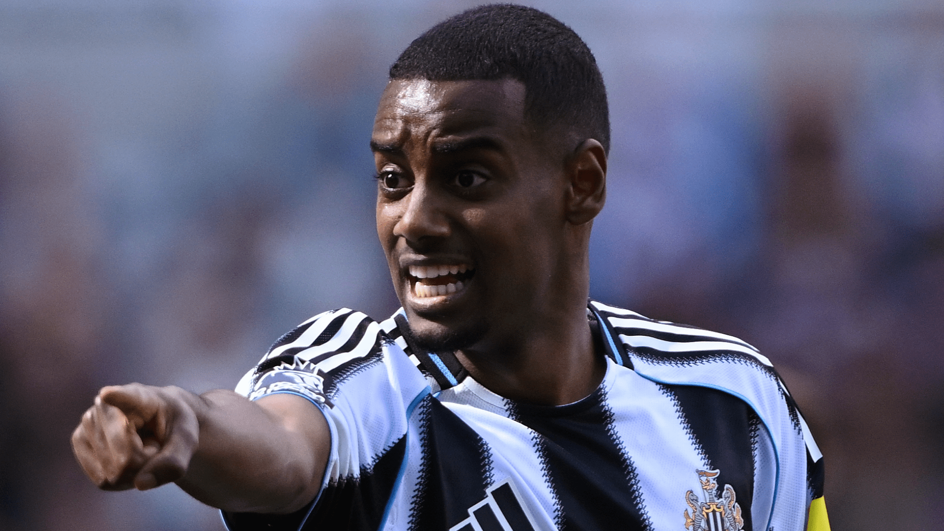 Newcastle 'refuse to deny Alexander Isak has gone AWOL' after Liverpool transfer target spotted training with former club Real Sociedad
