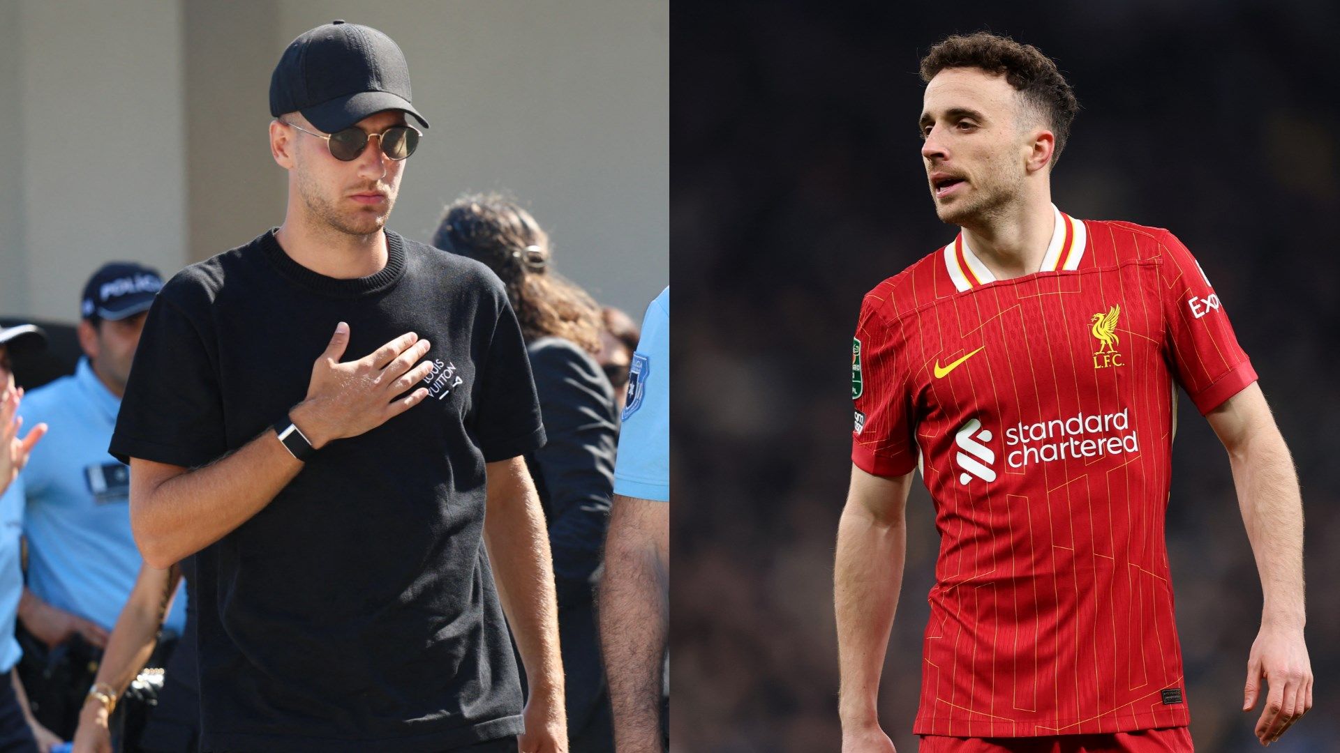 'It hits you' - Diogo Dalot opens up on heartache of Diogo Jota's death as Man Utd defender pays tribute to 'role model'