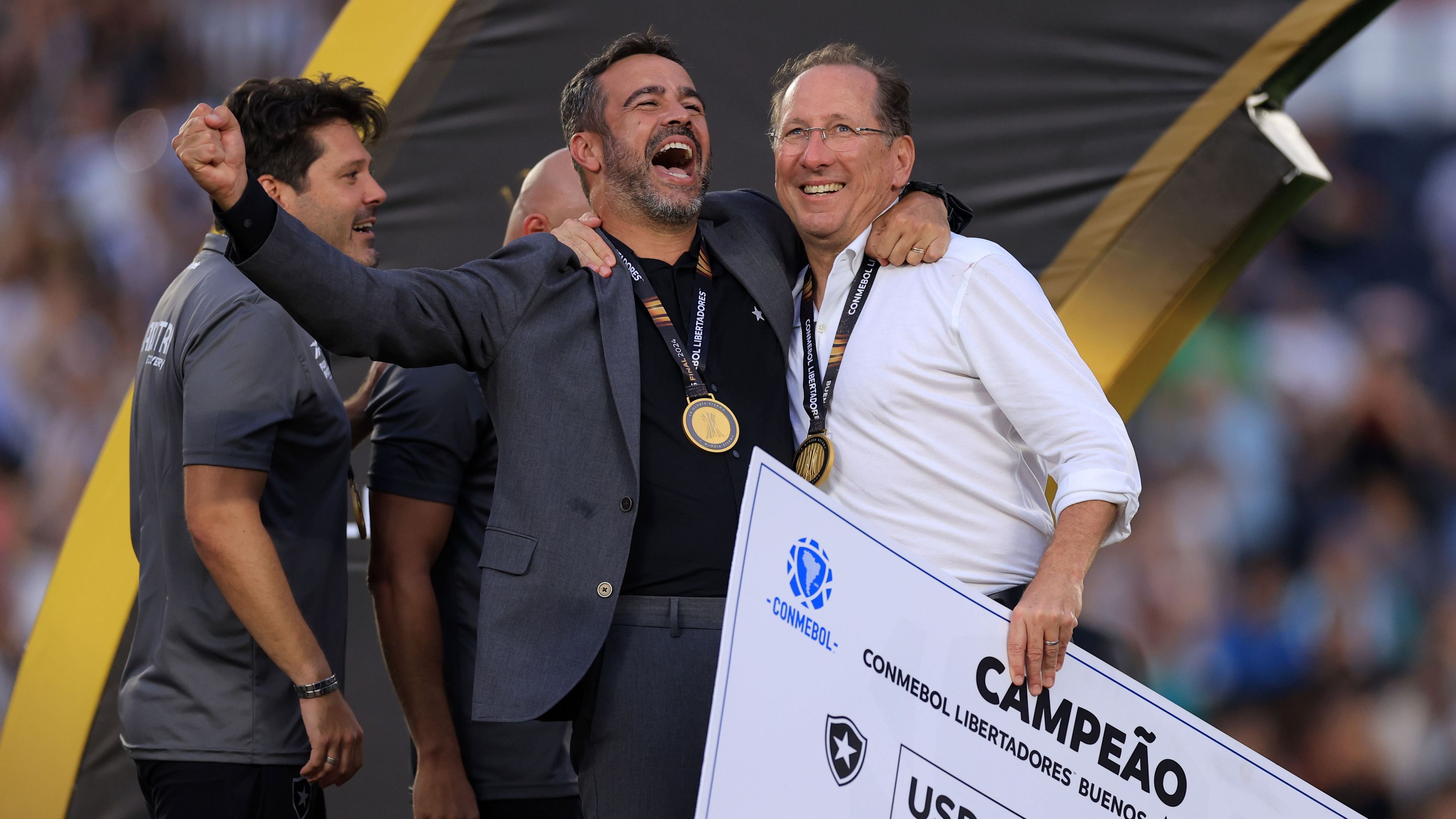 John Textor being taken to court over €82m Lyon investment while American investor demands Brazilian court freeze €23m in Botafogo shares