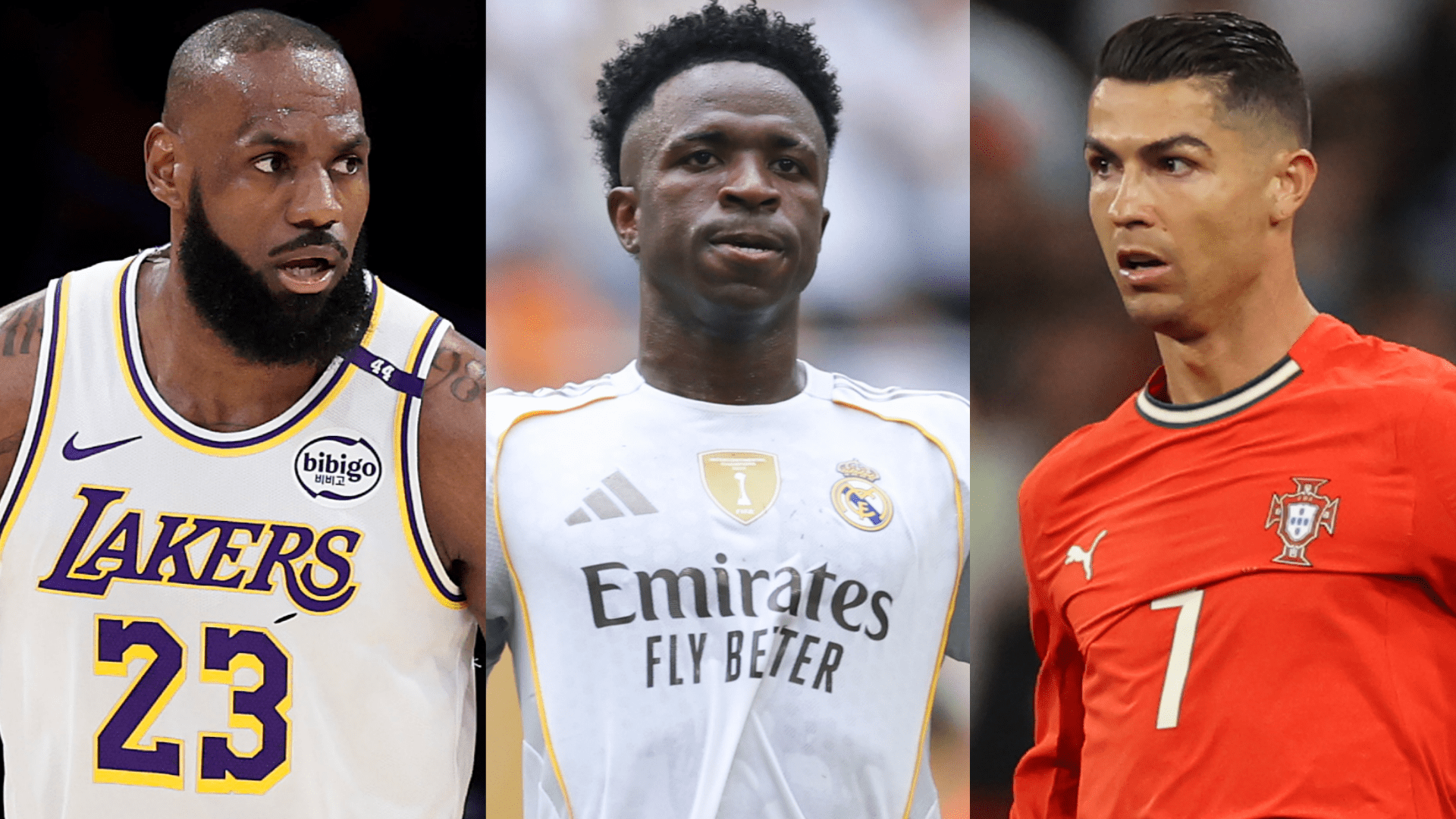 'Striving to be the best' - Why Cristiano Ronaldo & LeBron James inspire Real Madrid 'Galactico' Vinicius Junior