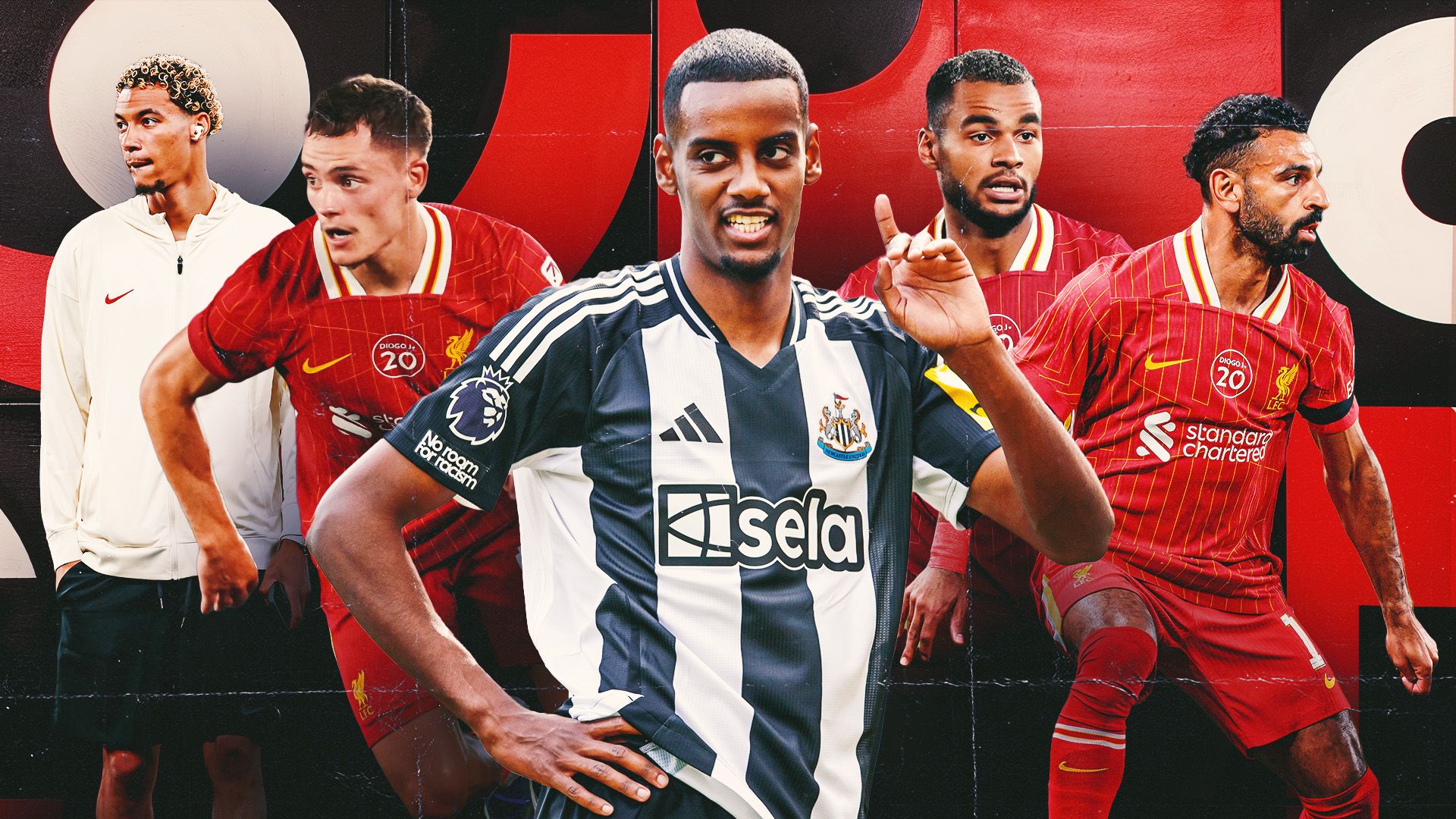 How Alexander Isak would impact Mohamed Salah, Hugo Ekitike and Liverpool's other attackers as Reds pursue star Newcastle striker