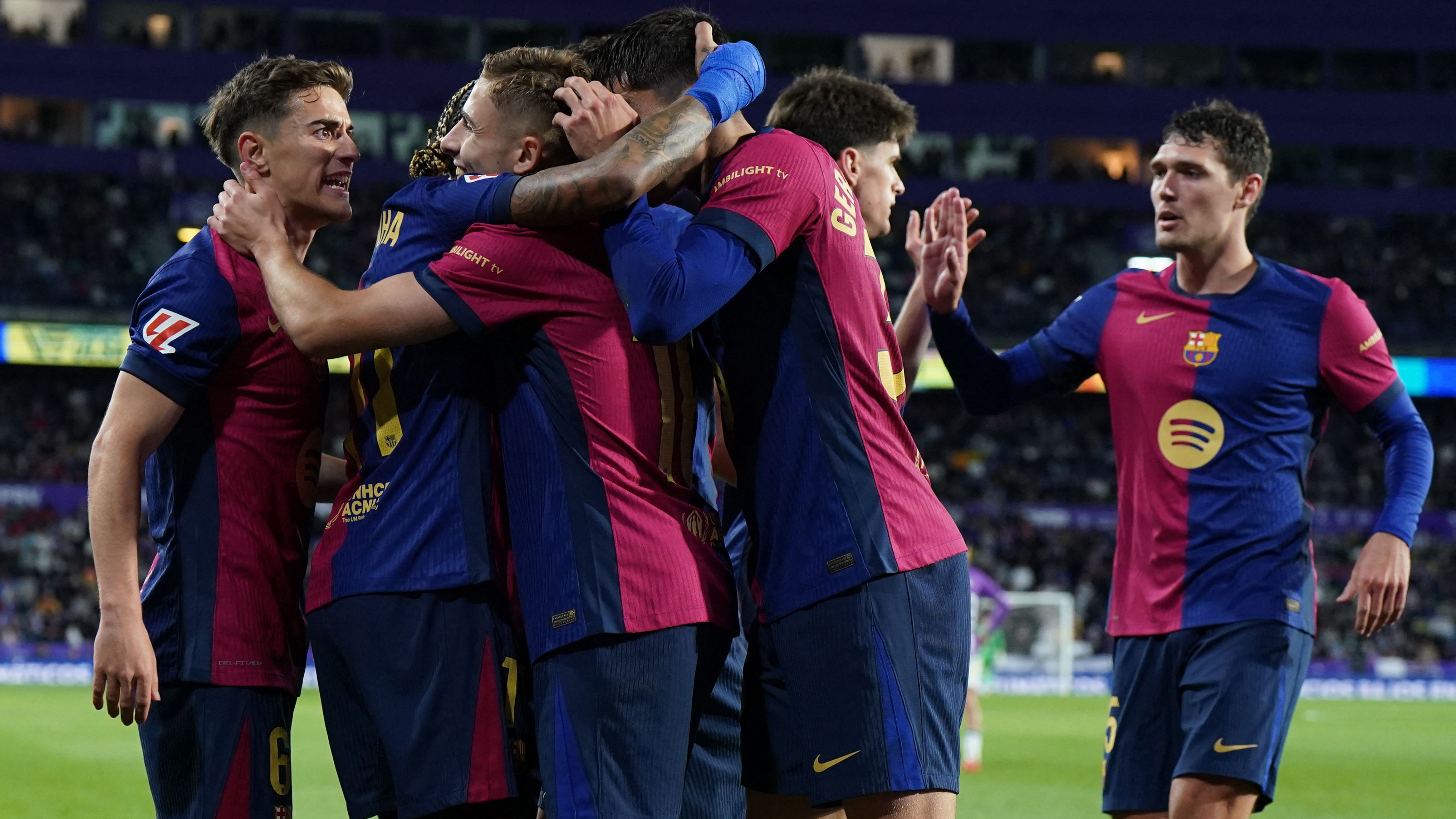 Man Utd willing to splash out €70m on rising Barcelona star as Red Devils switch focus from Benjamin Sesko