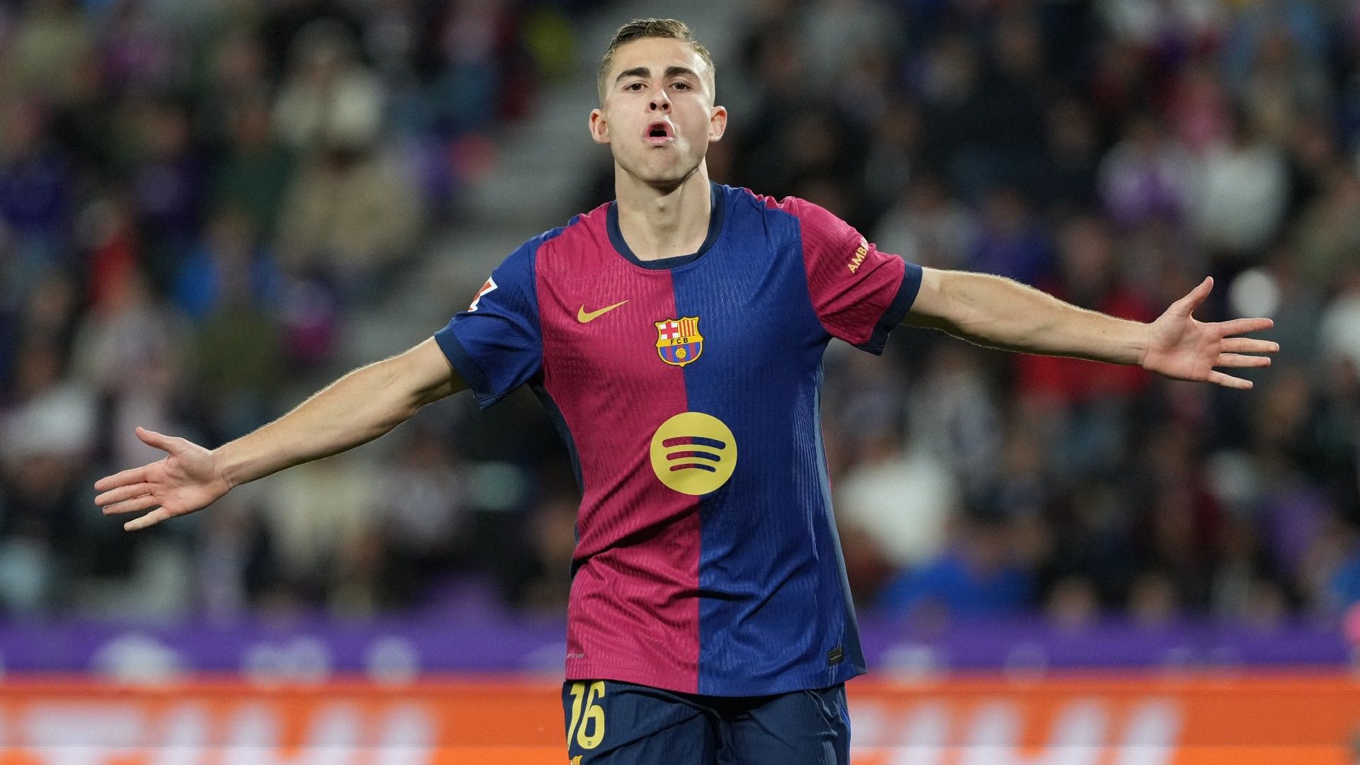 Man Utd willing to splash out €70m on rising Barcelona star as Red Devils switch focus from Benjamin Sesko