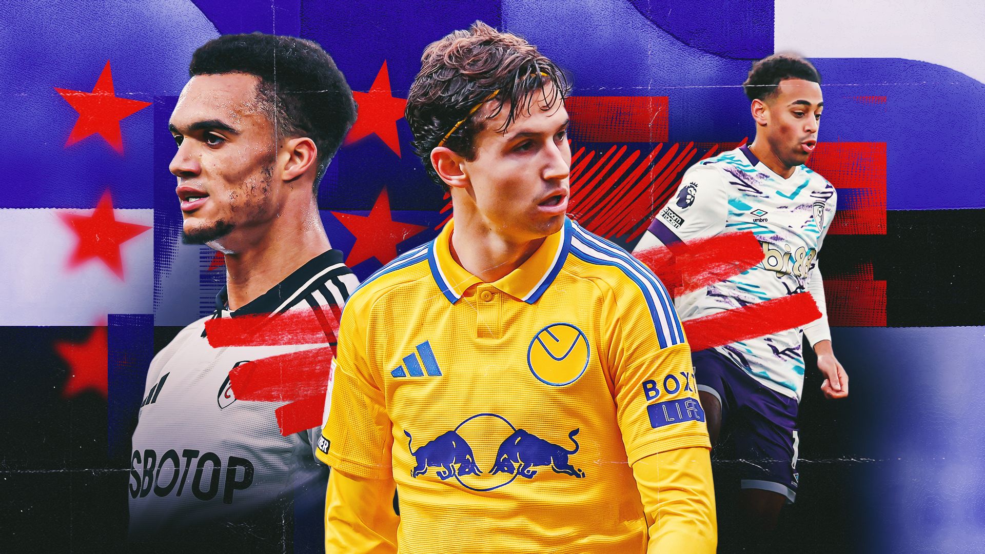 Americans Abroad - Premier League: USMNT stars Tyler Adams, Antonee Robinson and Chris Richards all have points to prove