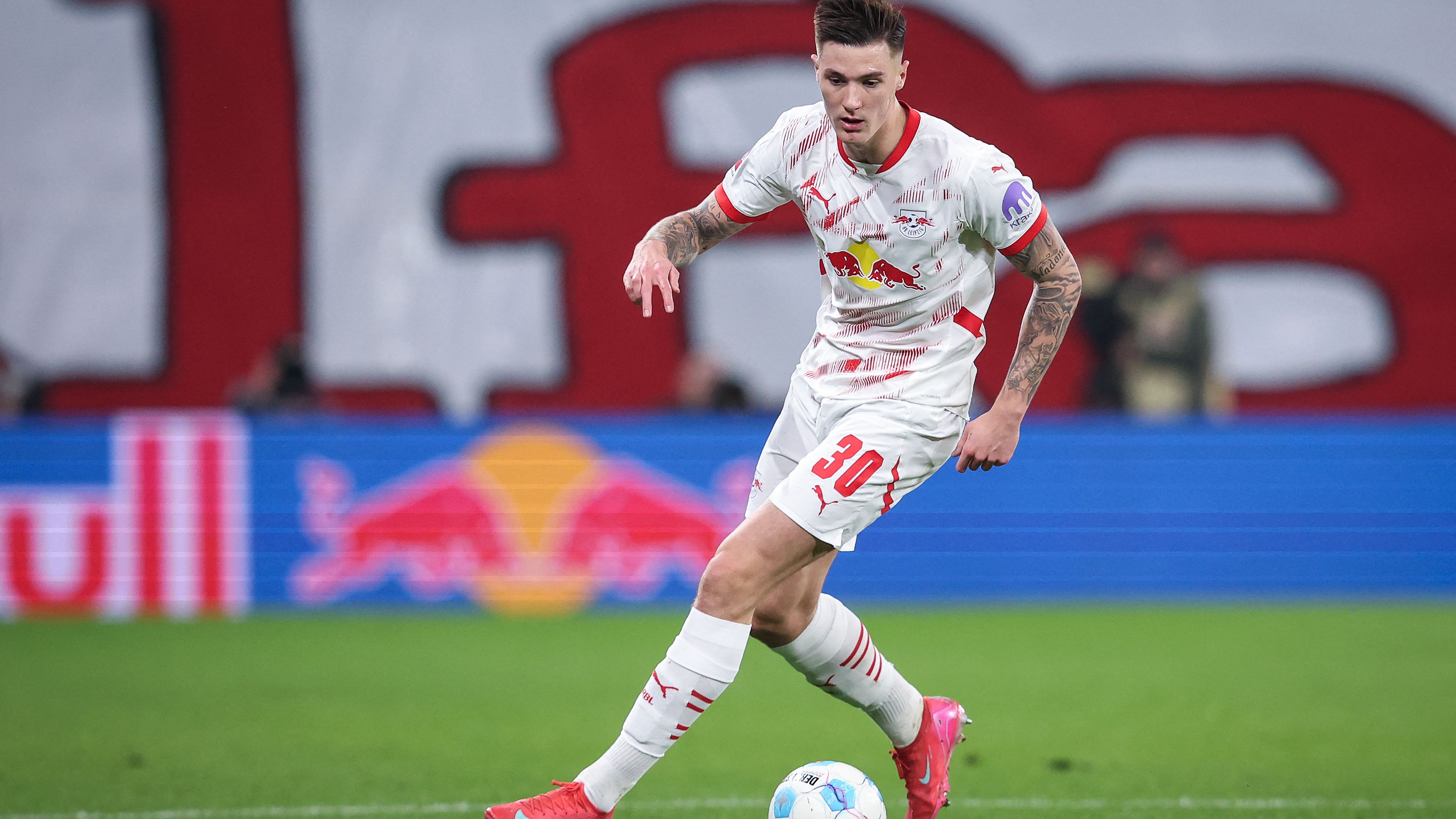RB Leipzig boss delivers Benjamin Sesko update after striker is left out of squad amid interest from Newcastle and Man Utd