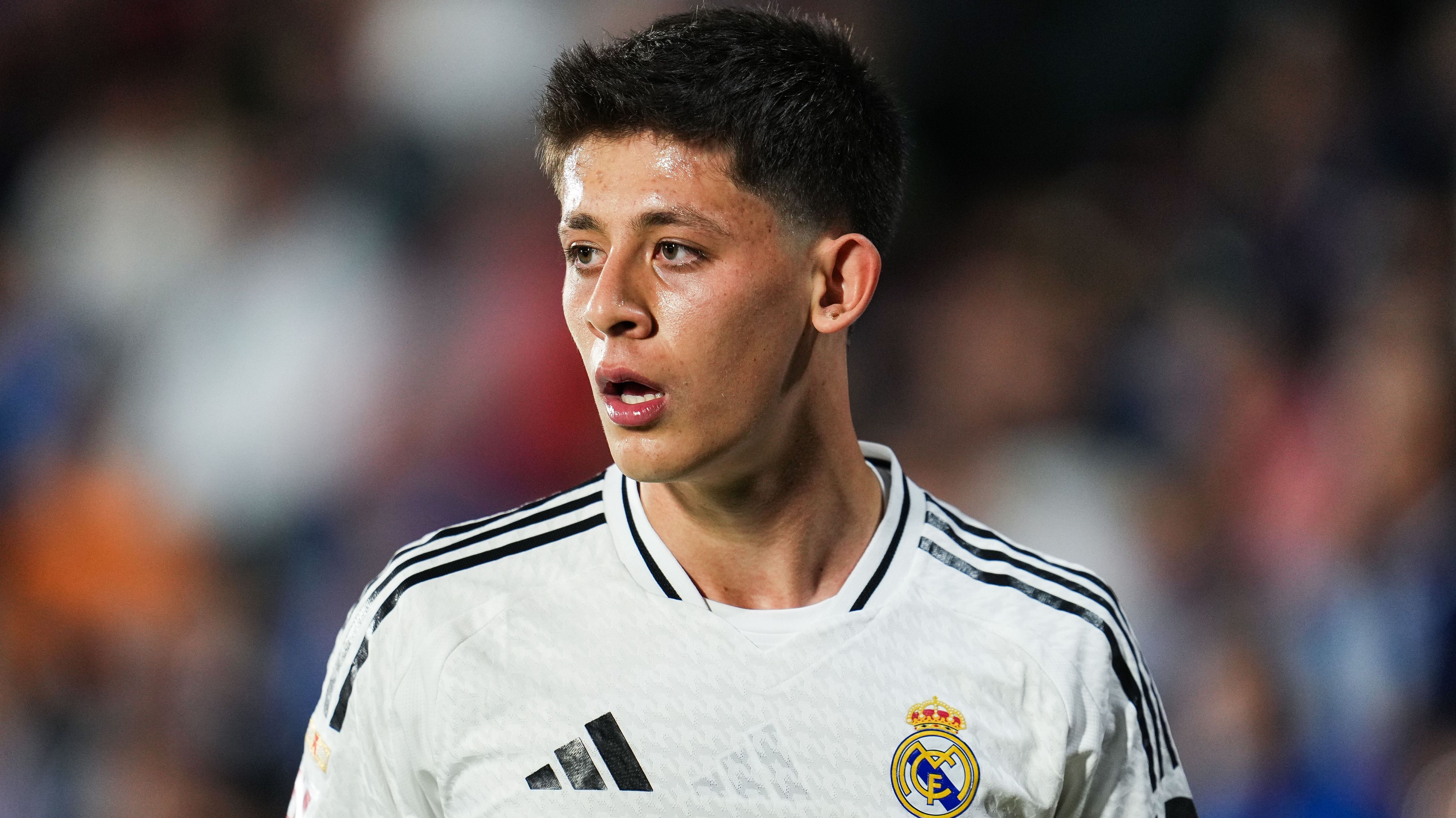 VIDEO: Real Madrid star Arda Guler shows off impressive trick shot with basketball goal