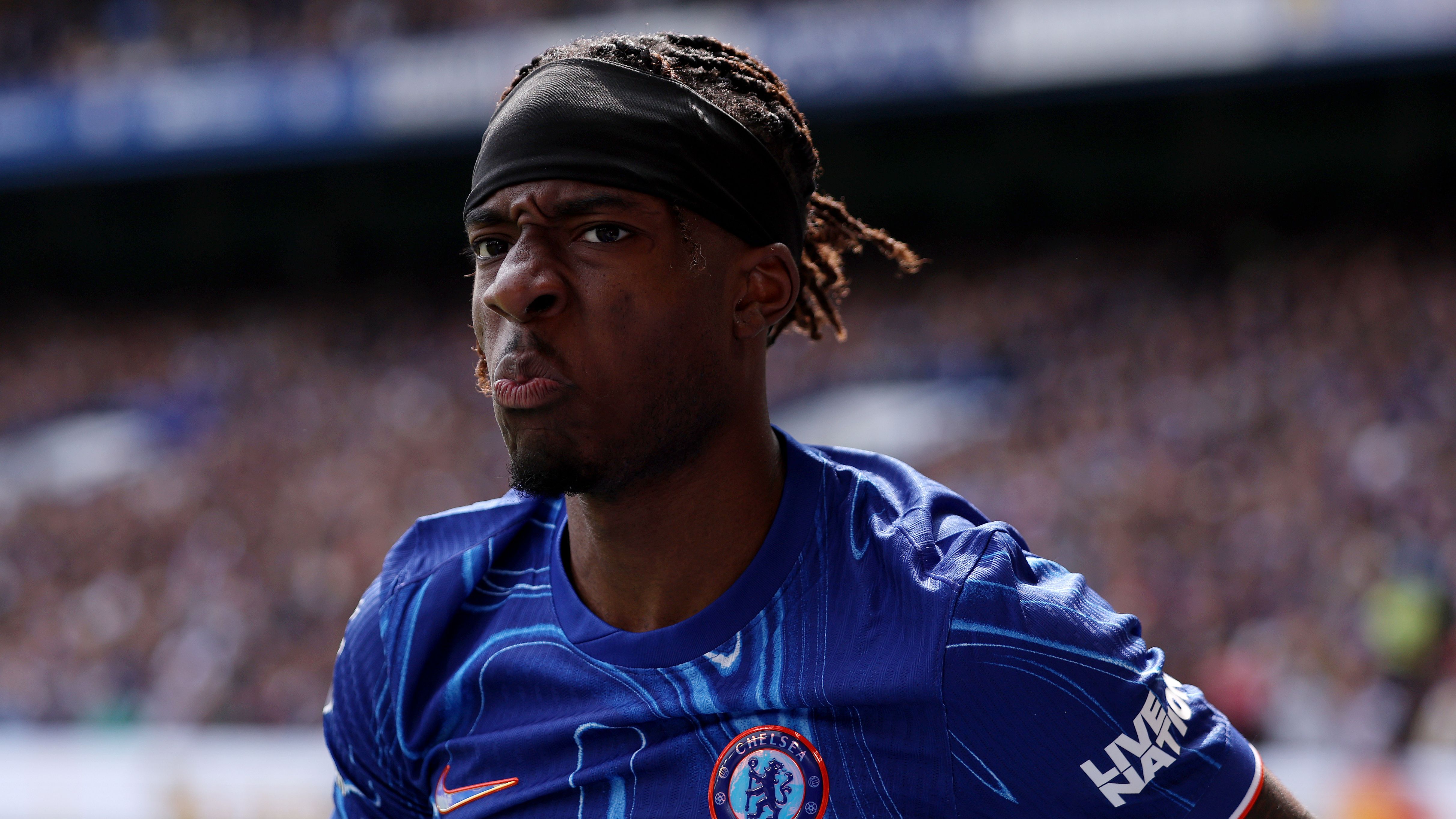 Noni Madueke warned leaving Chelsea for Arsenal was 'sideways move' with Blues not at risk of 'panic' after £52m sale to London rivals